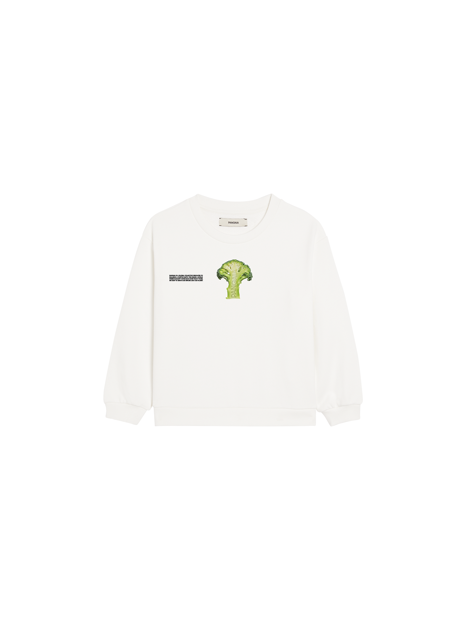 Kids' 365 Midweight Broccoli Sweatshirt—off white