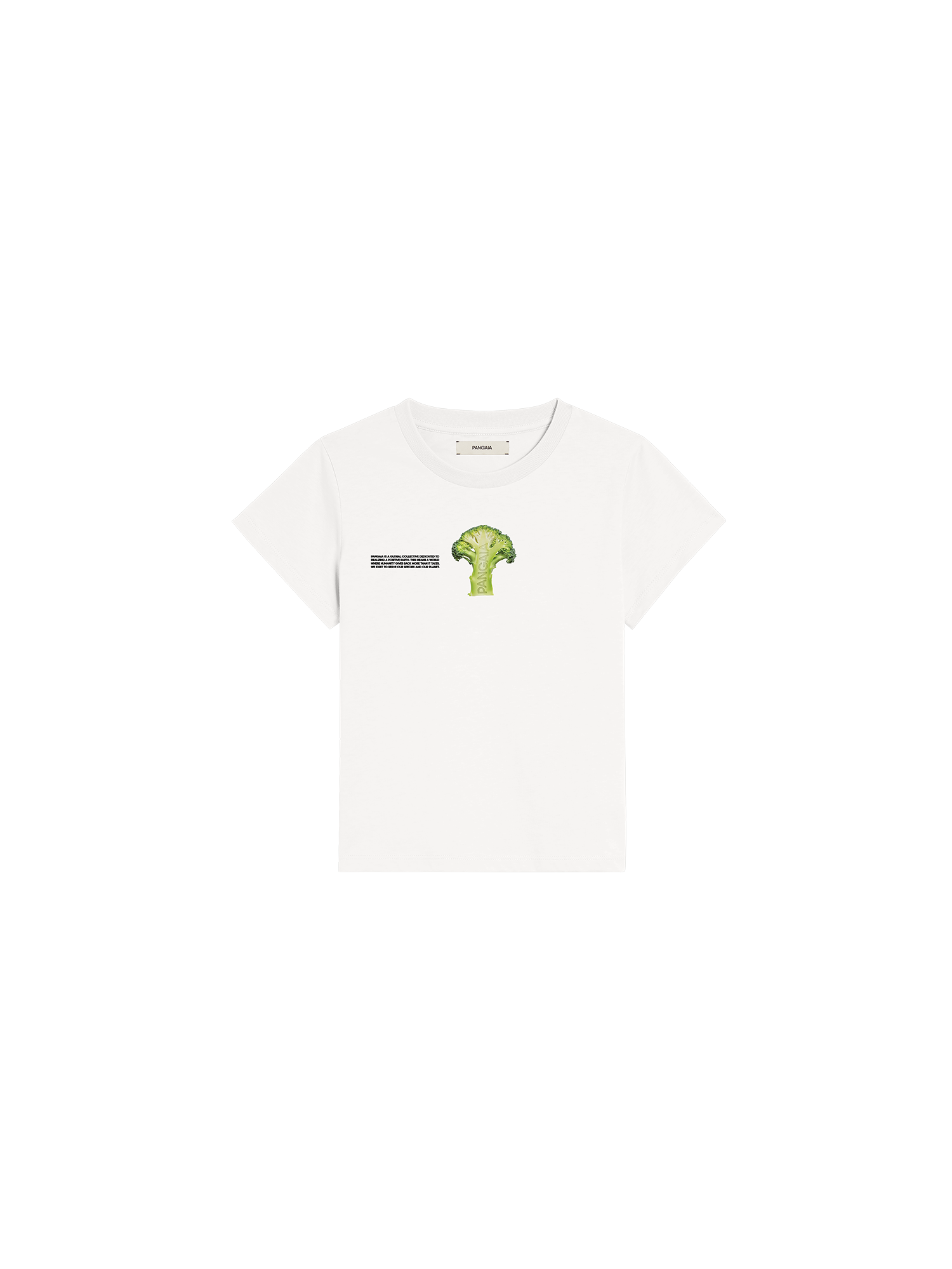 Kids' 365 Midweight Broccoli T-shirt—off white