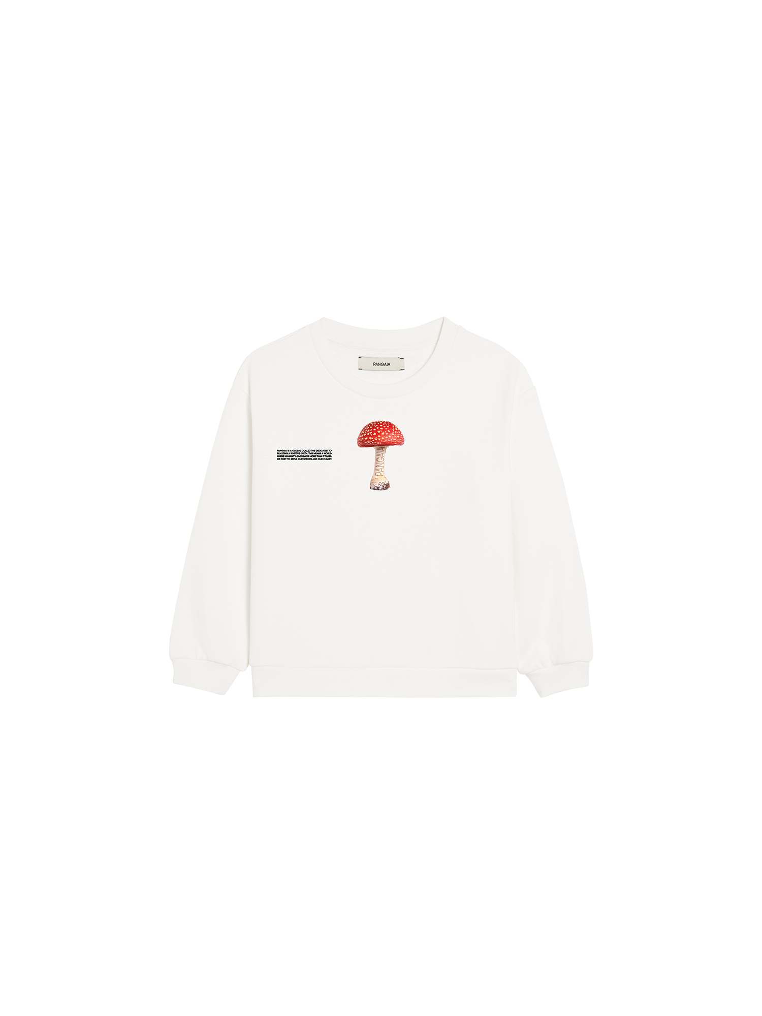 Kids' 365 Midweight Mushroom Sweatshirt—off white