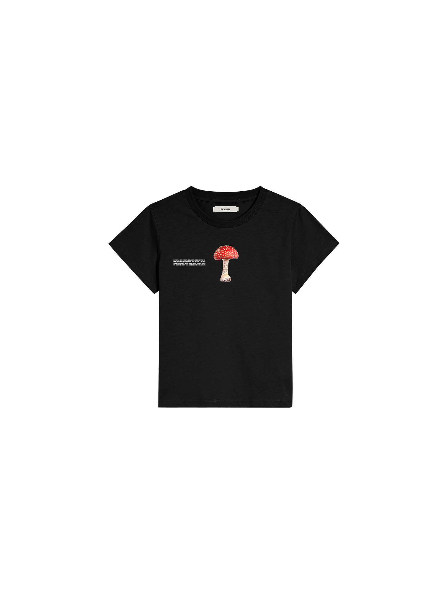 Kids' 365 Midweight Mushroom T-shirt—black