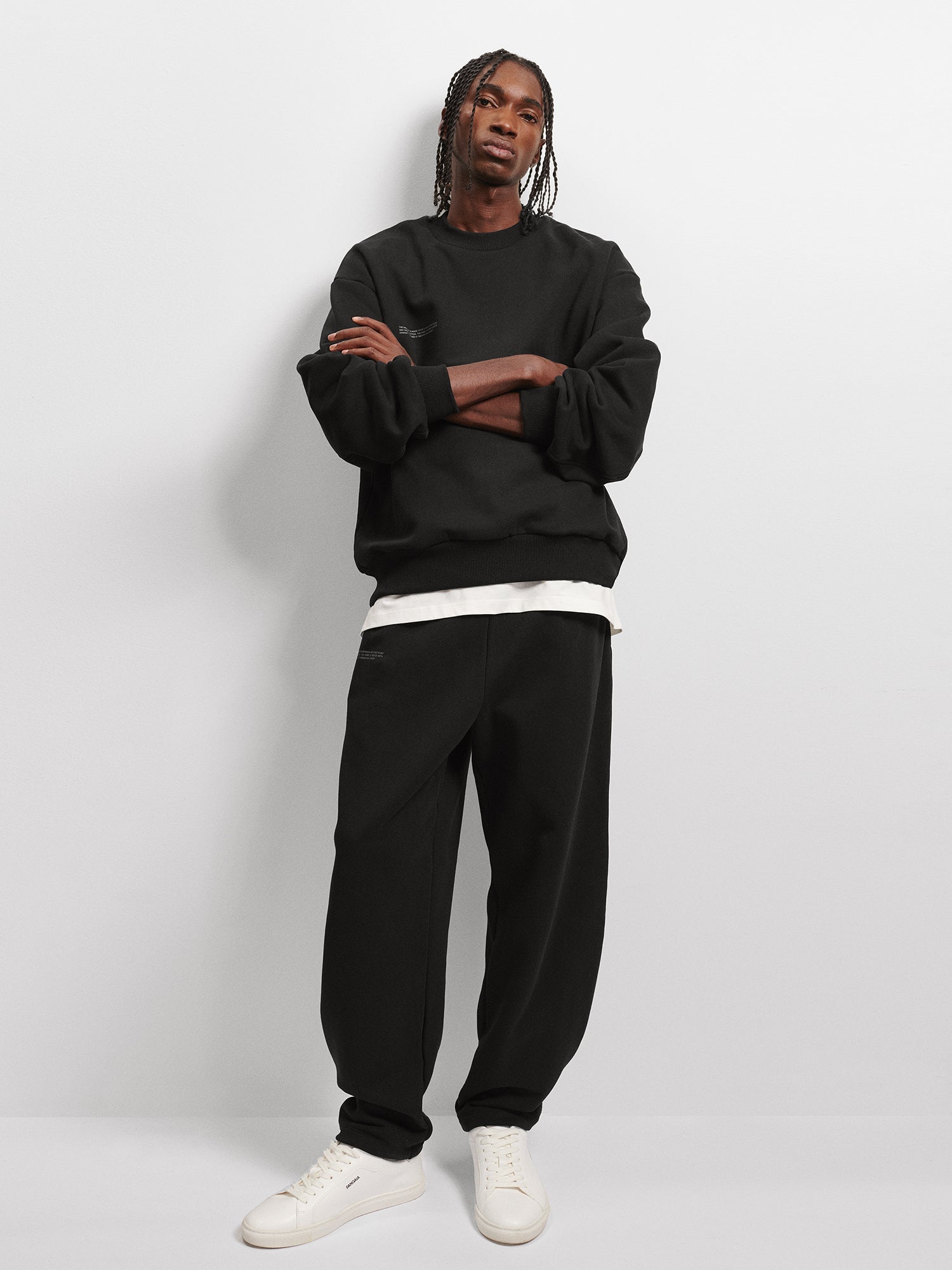 365_Heavyweight_Recycled_and_Organic_Cotton_Barrel_Leg_Track_Pants_Black_Male-2