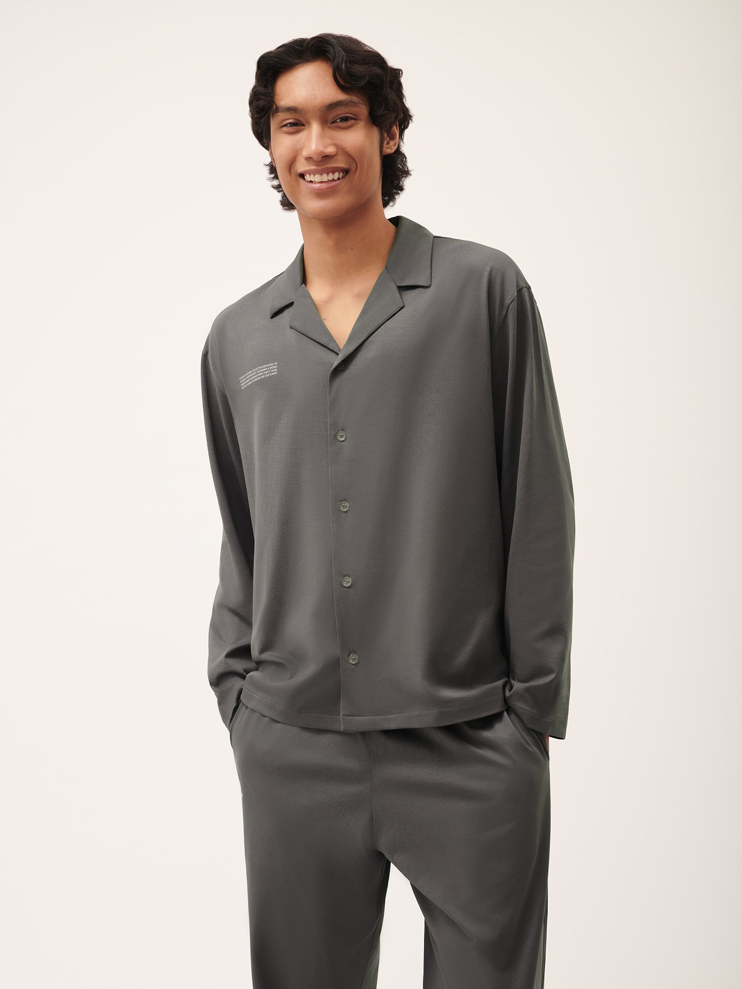 365_Lightweigh_Pyjama_Shirt_Atmosphere_Grey_Male