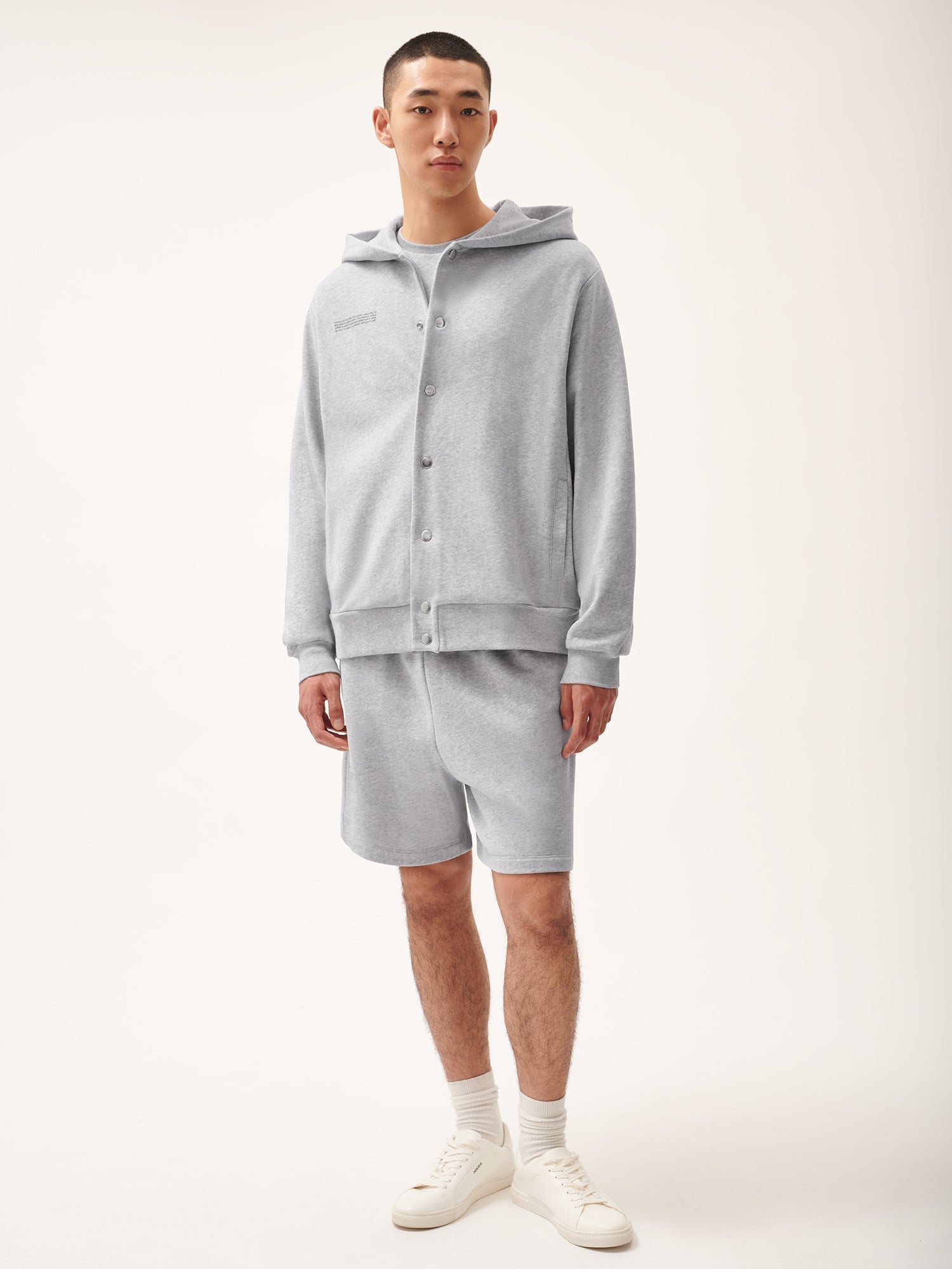 365_Midweight_Snap_Button_Hoodie_Grey_Marl_Male-4