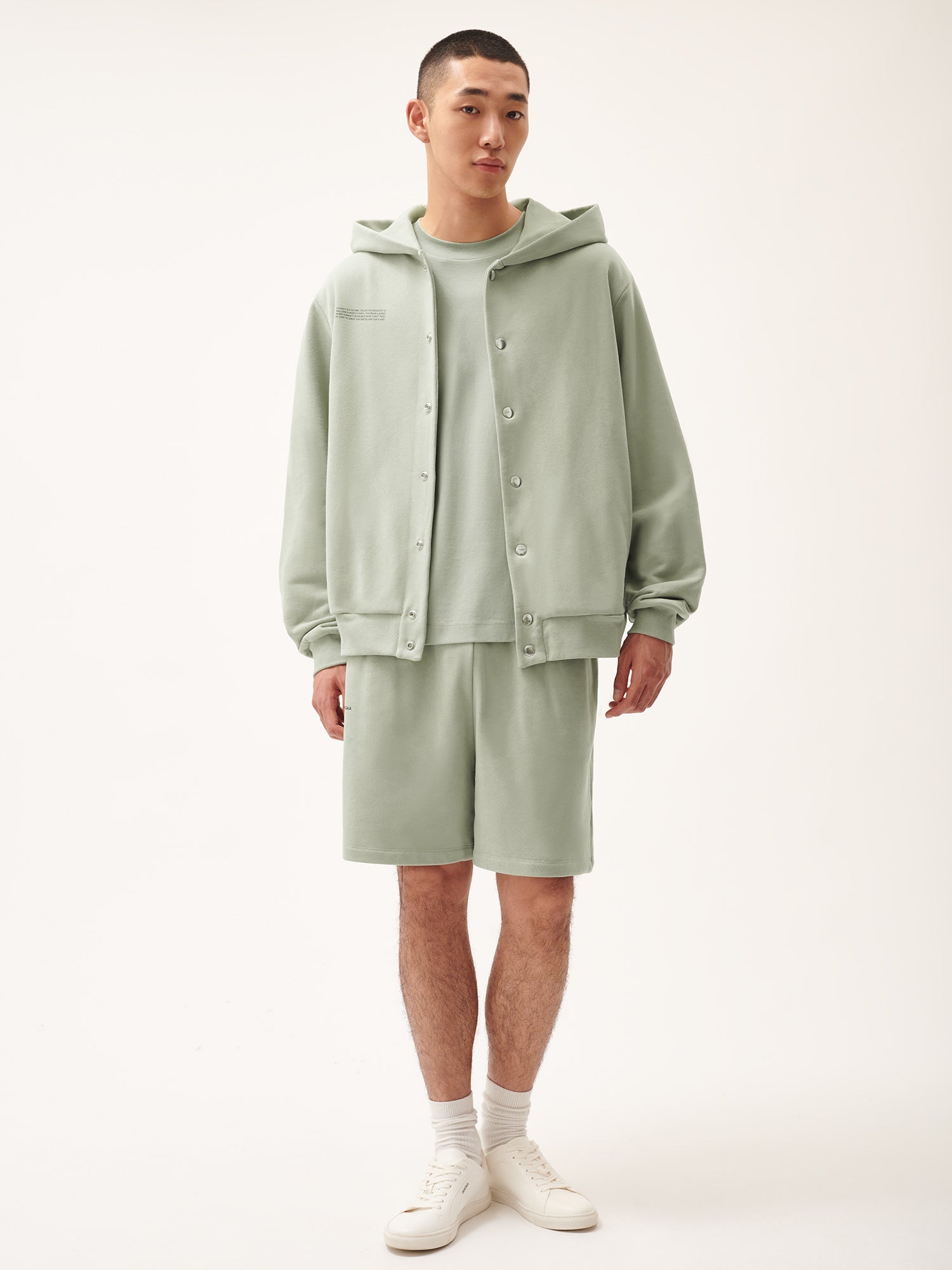 365_Midweight_Snap_Button_Hoodie_Moss_Green_Male-3