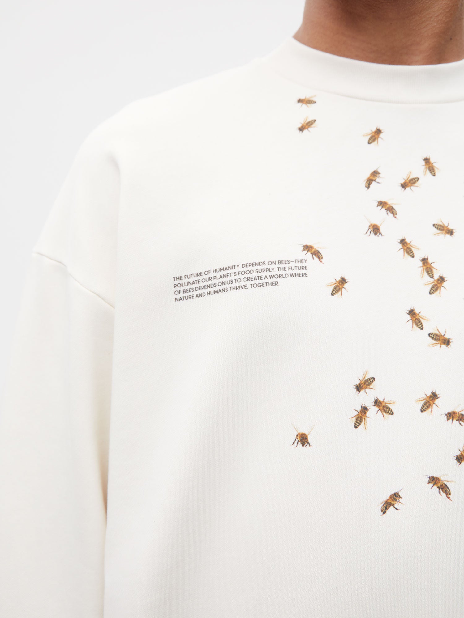 Bee-The-Change-365-Sweatshirt-Undyed-Male-2