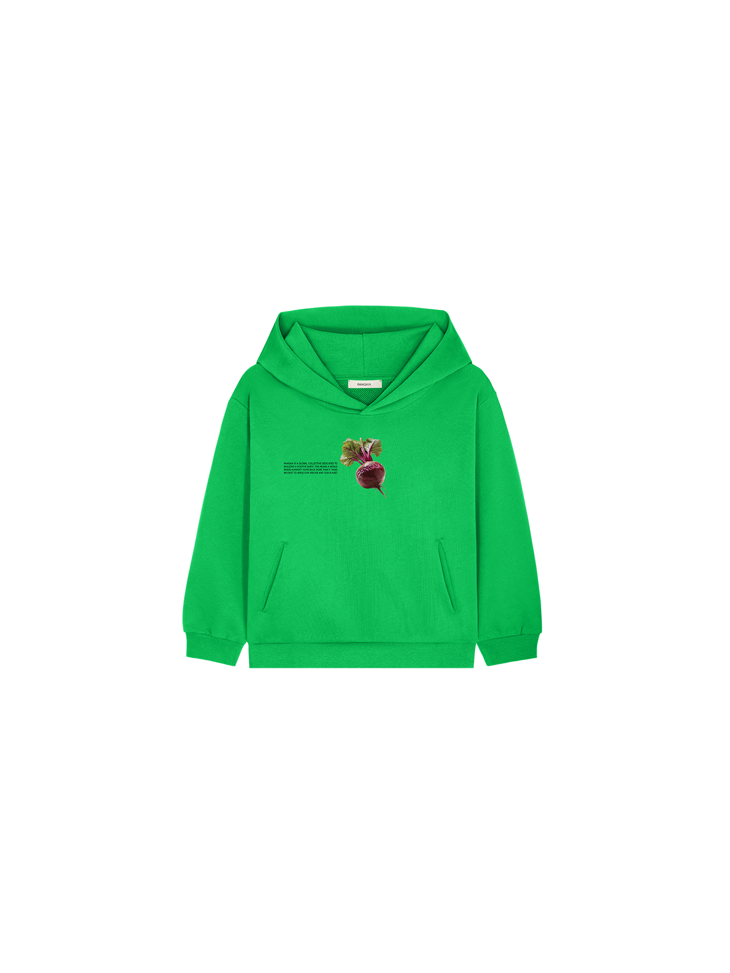 Kids' 365 Midweight Beetroot Hoodie—jade green