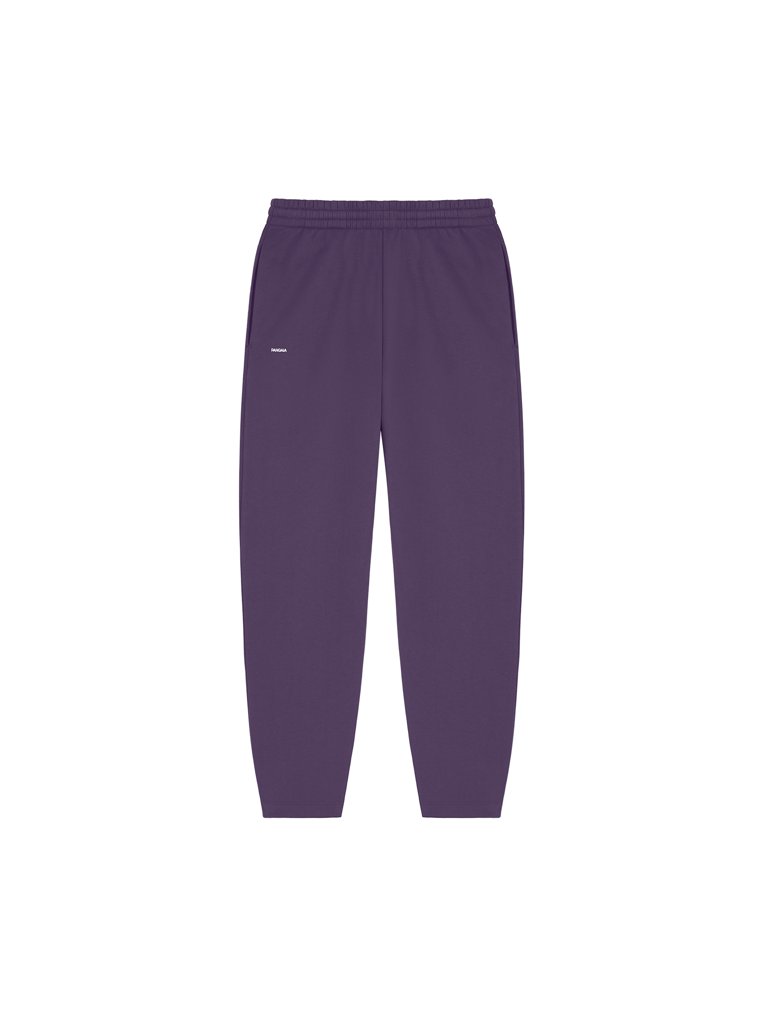 Womens DNA Barrel-Leg Track Pants—blackberry