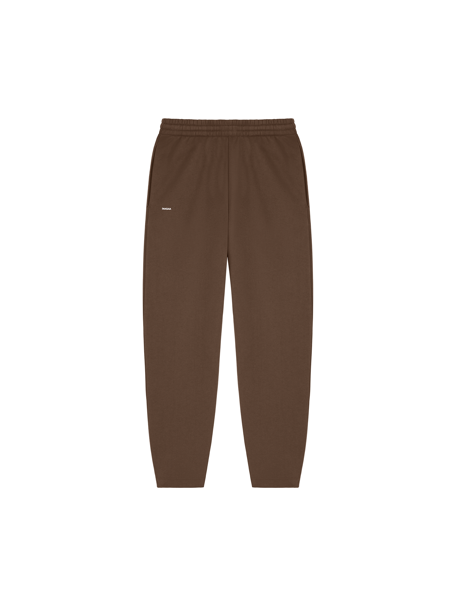 Mens DNA Barrel-Leg Track Pants—cacoa brown