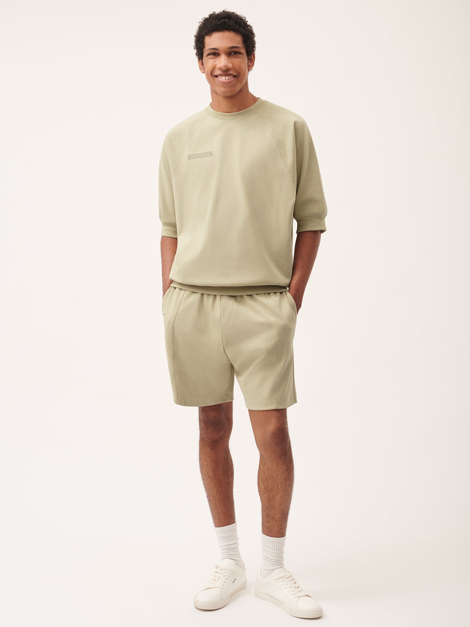 DNA_Double_Jersey_Panelled_Shorts_Maitake_Beige_Male-1