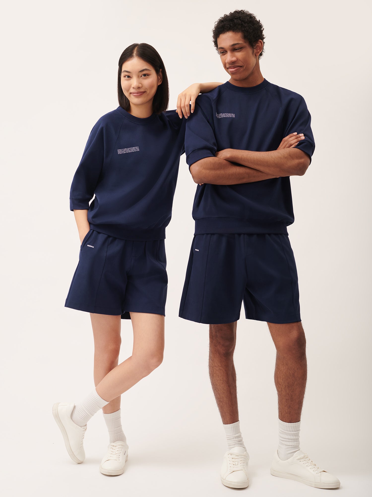 DNA_Double_Jersey_Panelled_Shorts_Navy_female-1