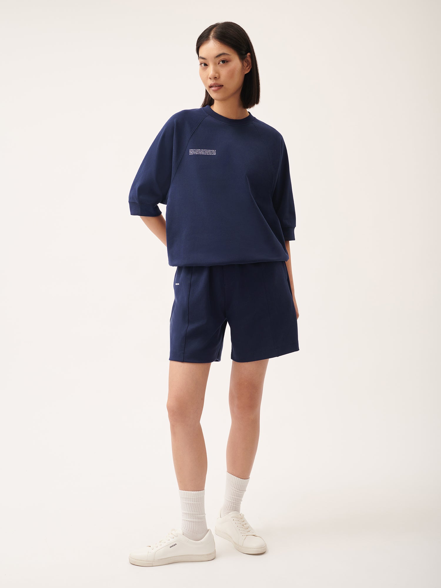 DNA_Double_Jersey_Panelled_Shorts_Navy_female