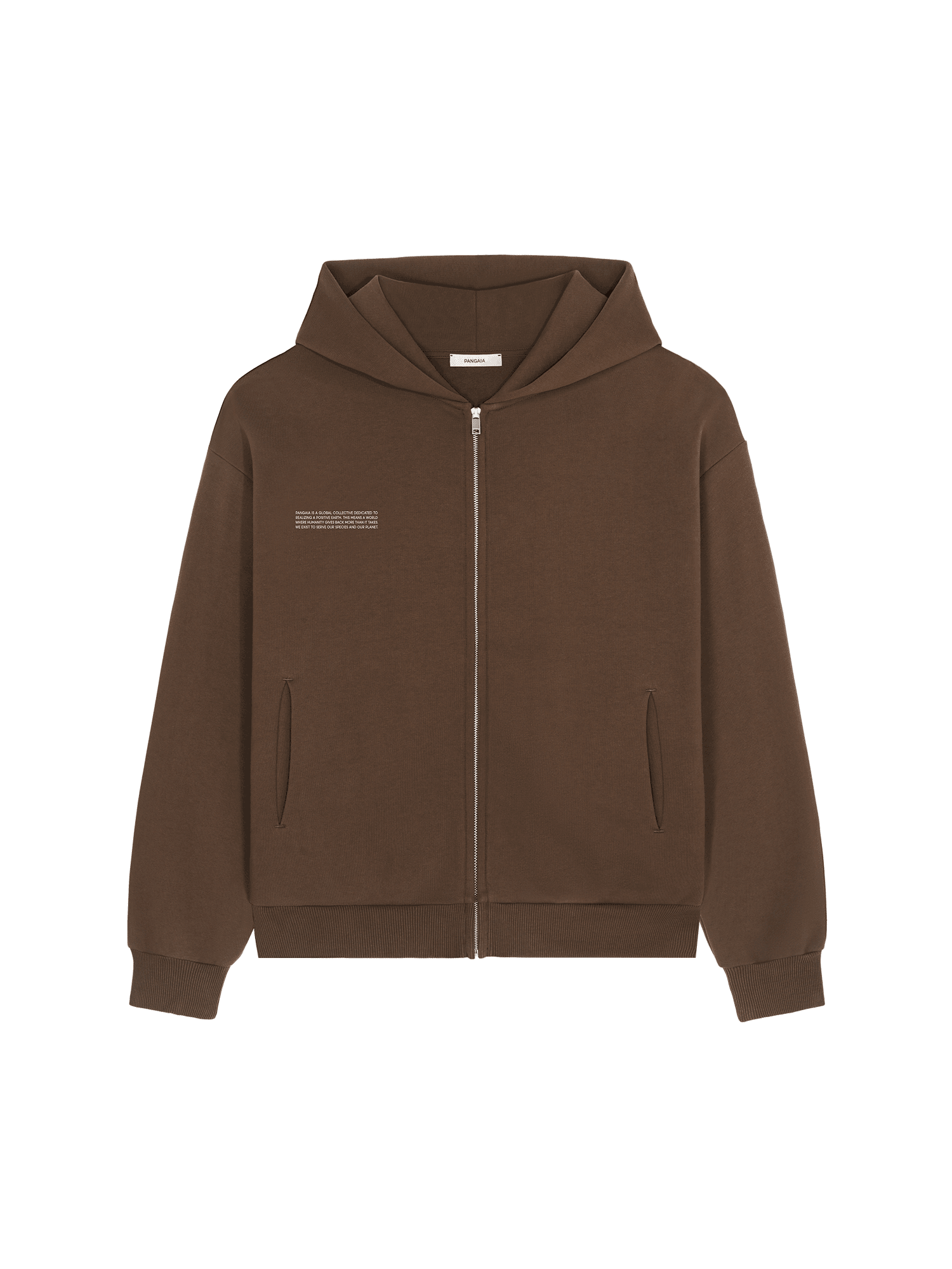 DNA_Heavyweight_Zipped_Hoodie_Cacoa_Brown_packshot