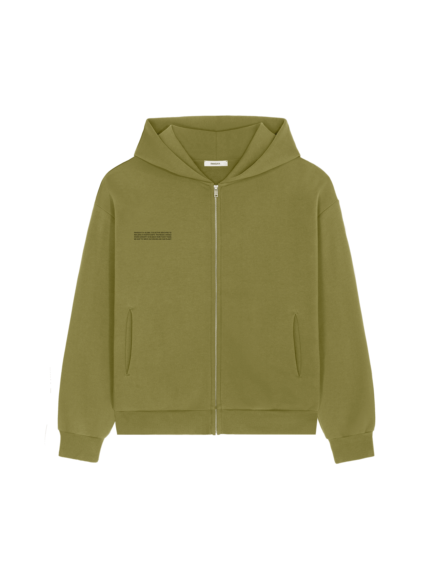 DNA_Heavyweight_Zipped_Hoodie_Highland_Green_Packshot