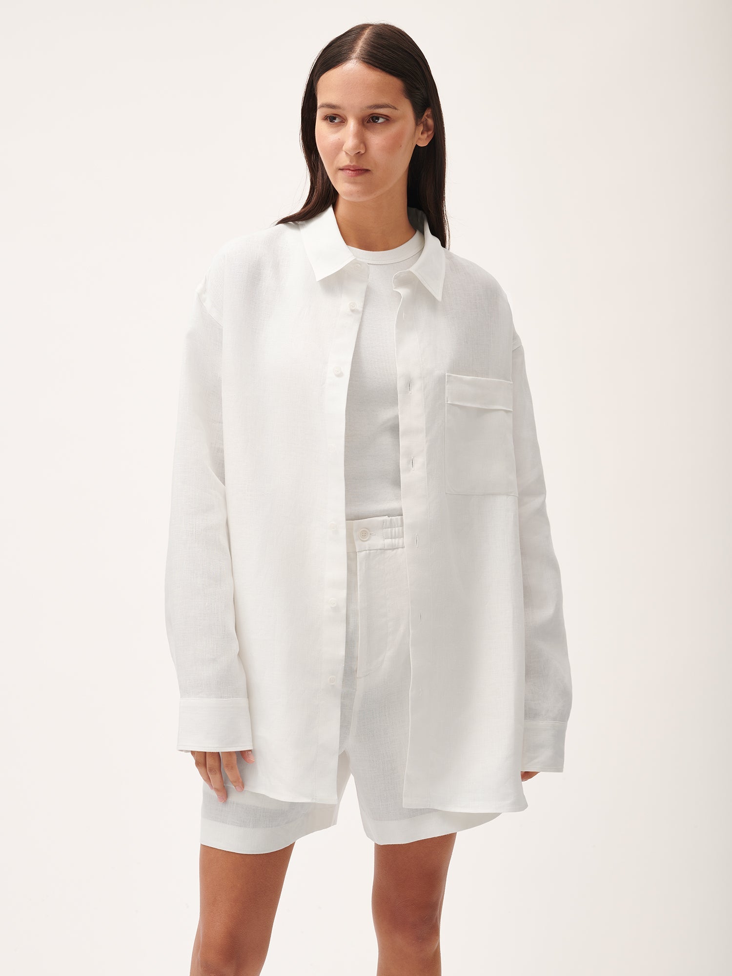 DNA_Linen_Collared_Long_Sleeve_Shirt_Off_White_female-1