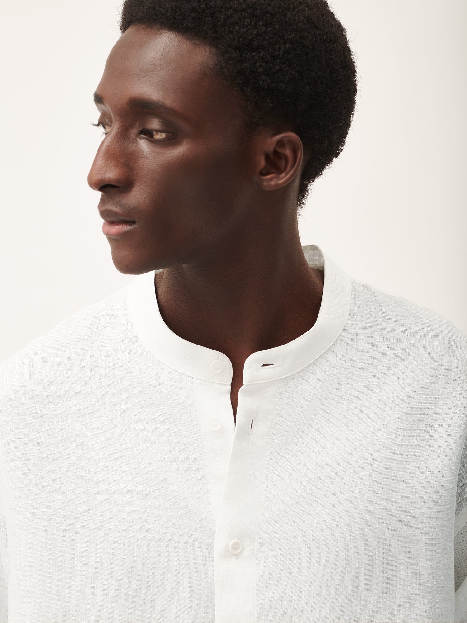 DNA_Linen_Mandarin_Collar_Long_Sleeve_Shirt_Off_White_male-2