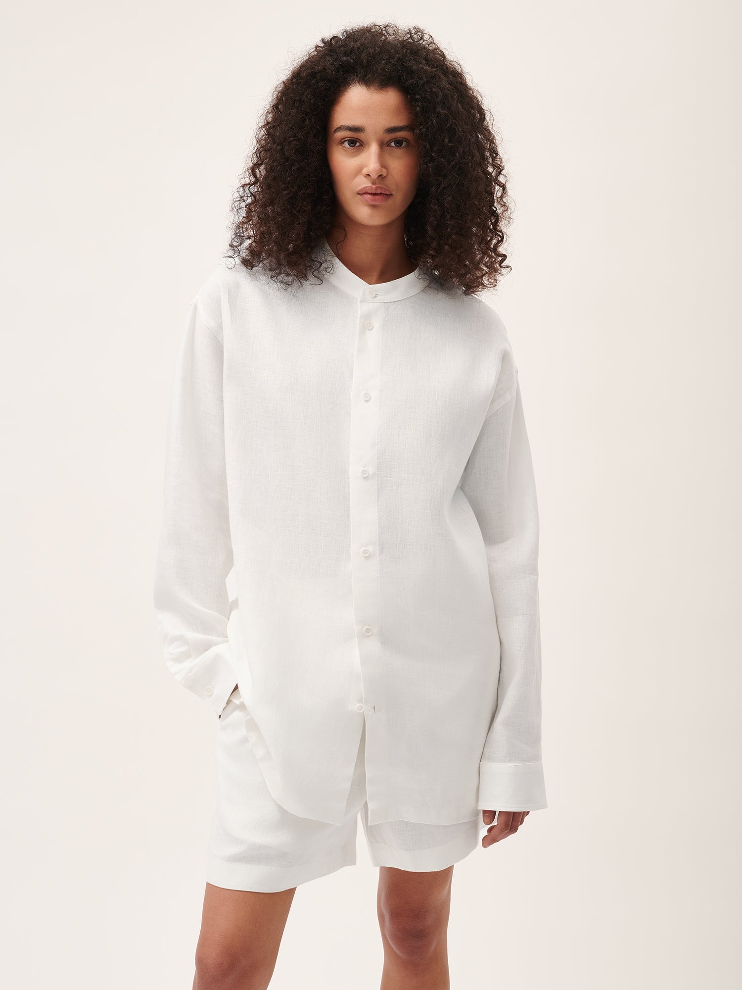 DNA_Linen_Mandarin_Collar_Long_Sleeve_Shirt_Off_White_female-7