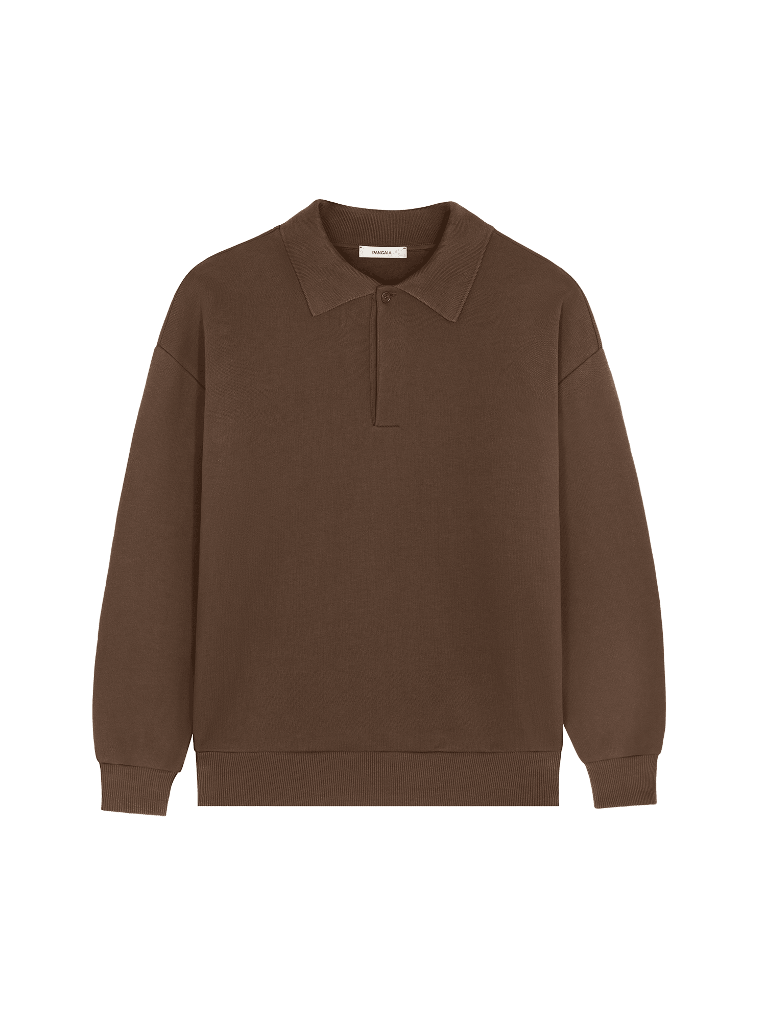 DNA_Polo_Neck_Sweatshirt_Cacoa_Brown_packshot