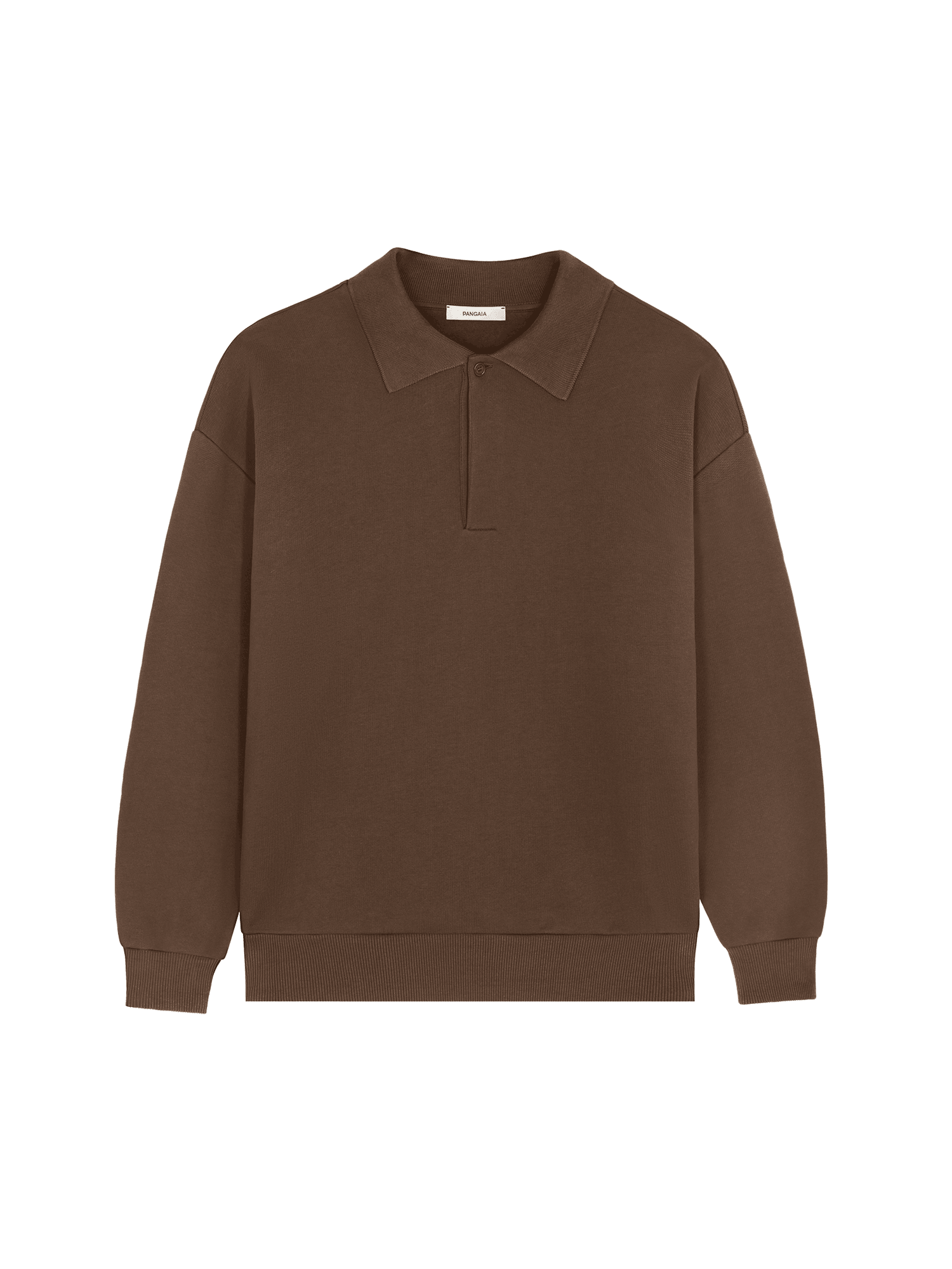 DNA_Polo_Neck_Sweatshirt_Cacoa_Brown_packshot