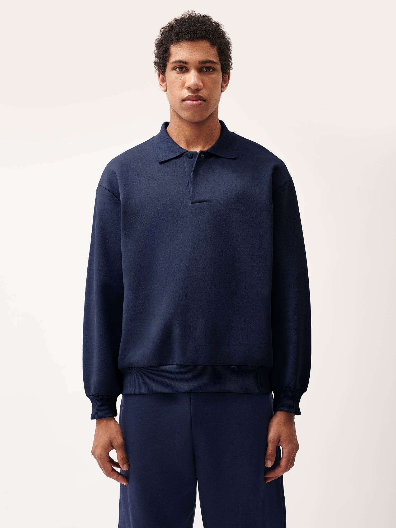 DNA_Polo_Neck_Sweatshirt_Navy_Male-1