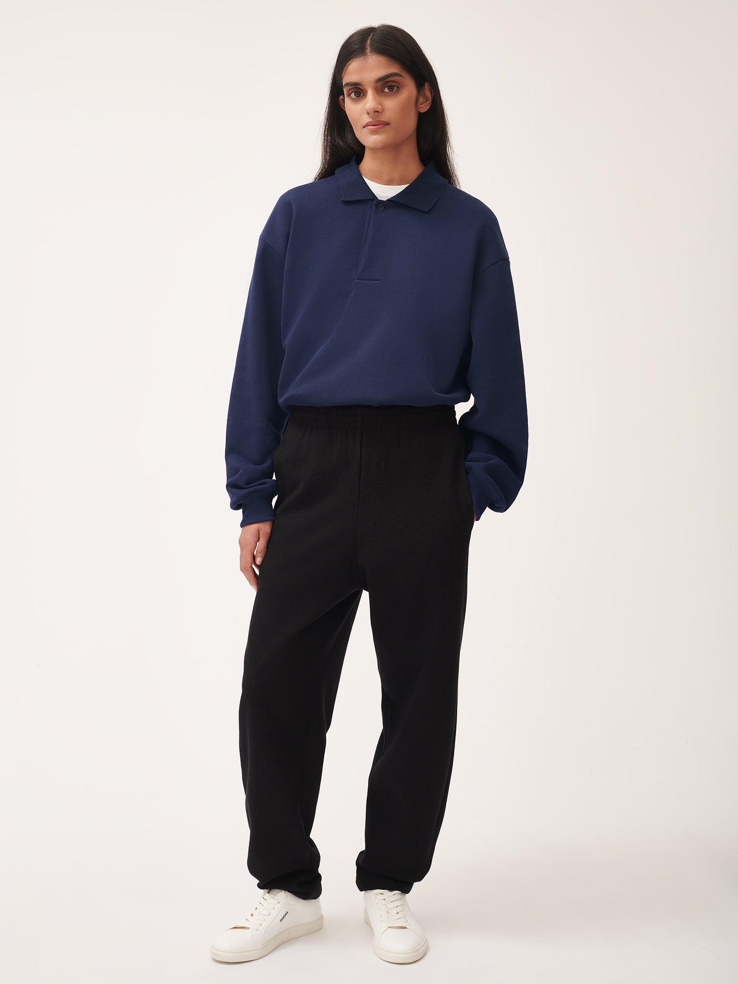 DNA_Polo_Neck_Sweatshirt_Navy_female-1