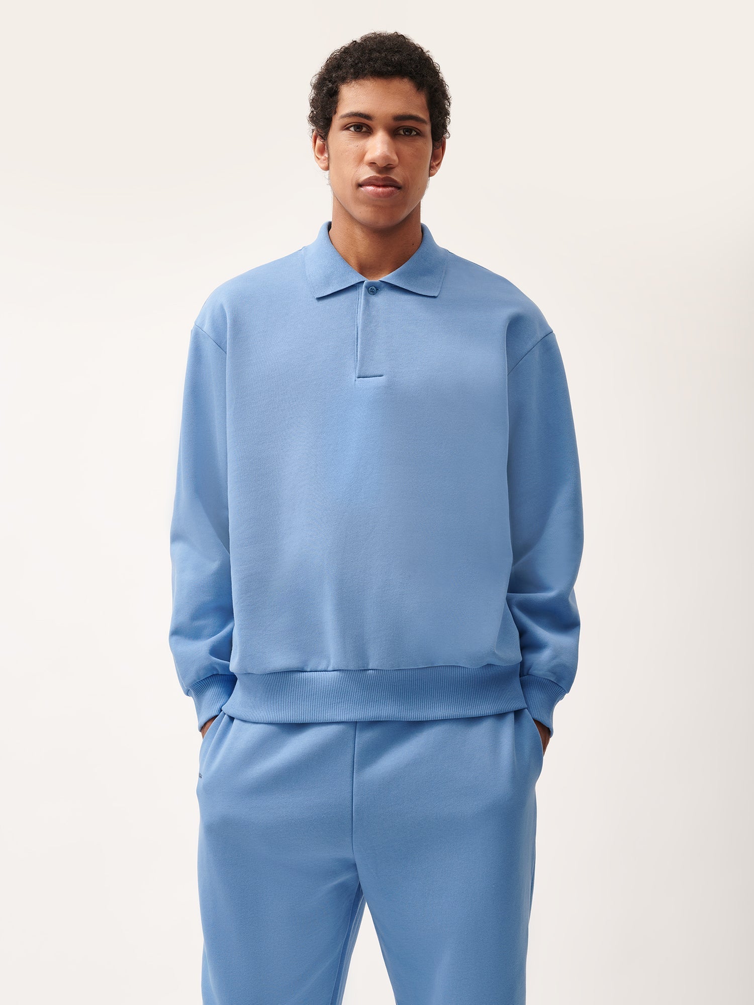 DNA_Polo_Neck_Sweatshirt_Summit_Blue_Male-1