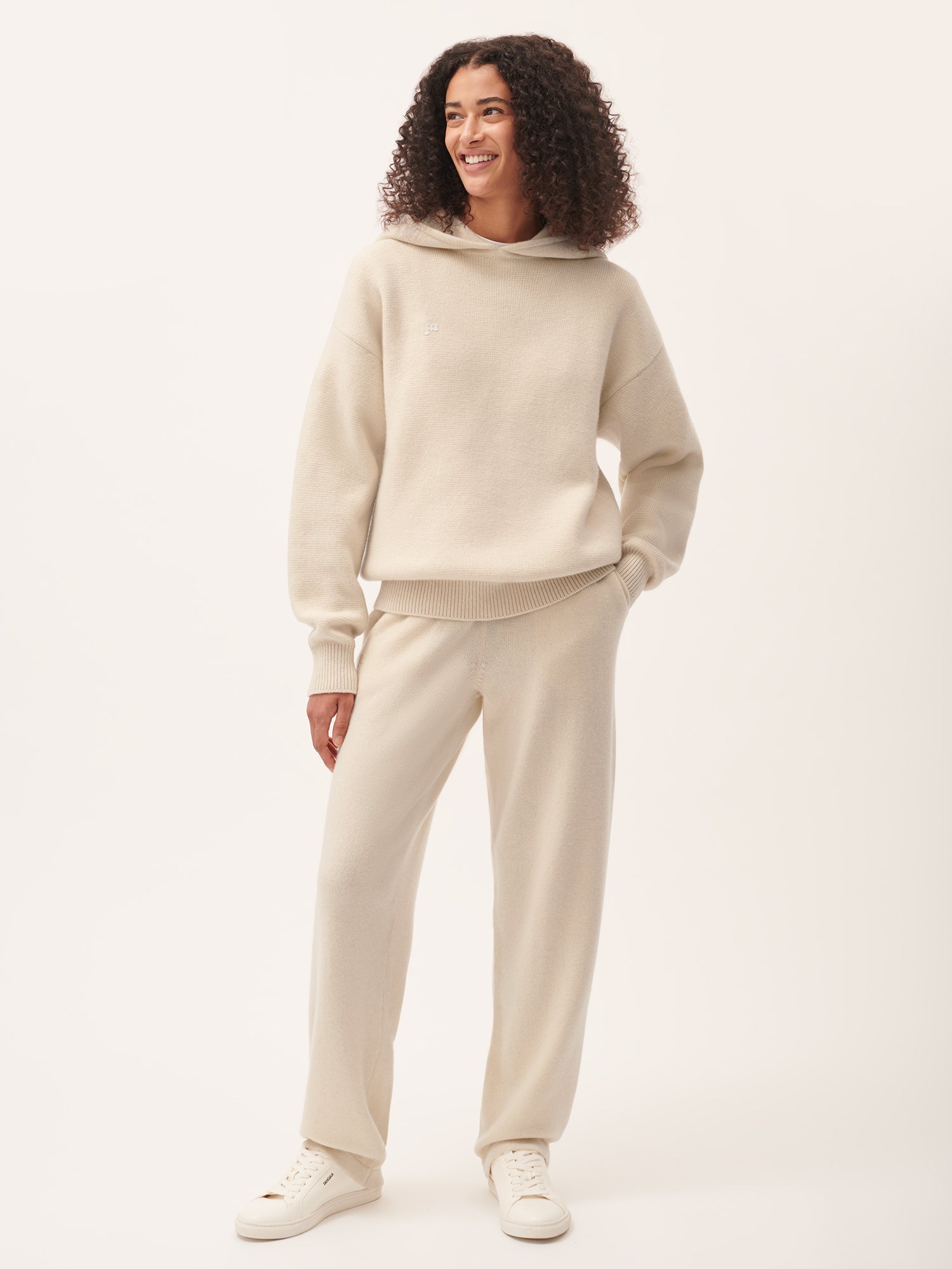 DNA_Recycled_Cashmere_Tapered_Track_Pants_Ecru_Ivory_packshot