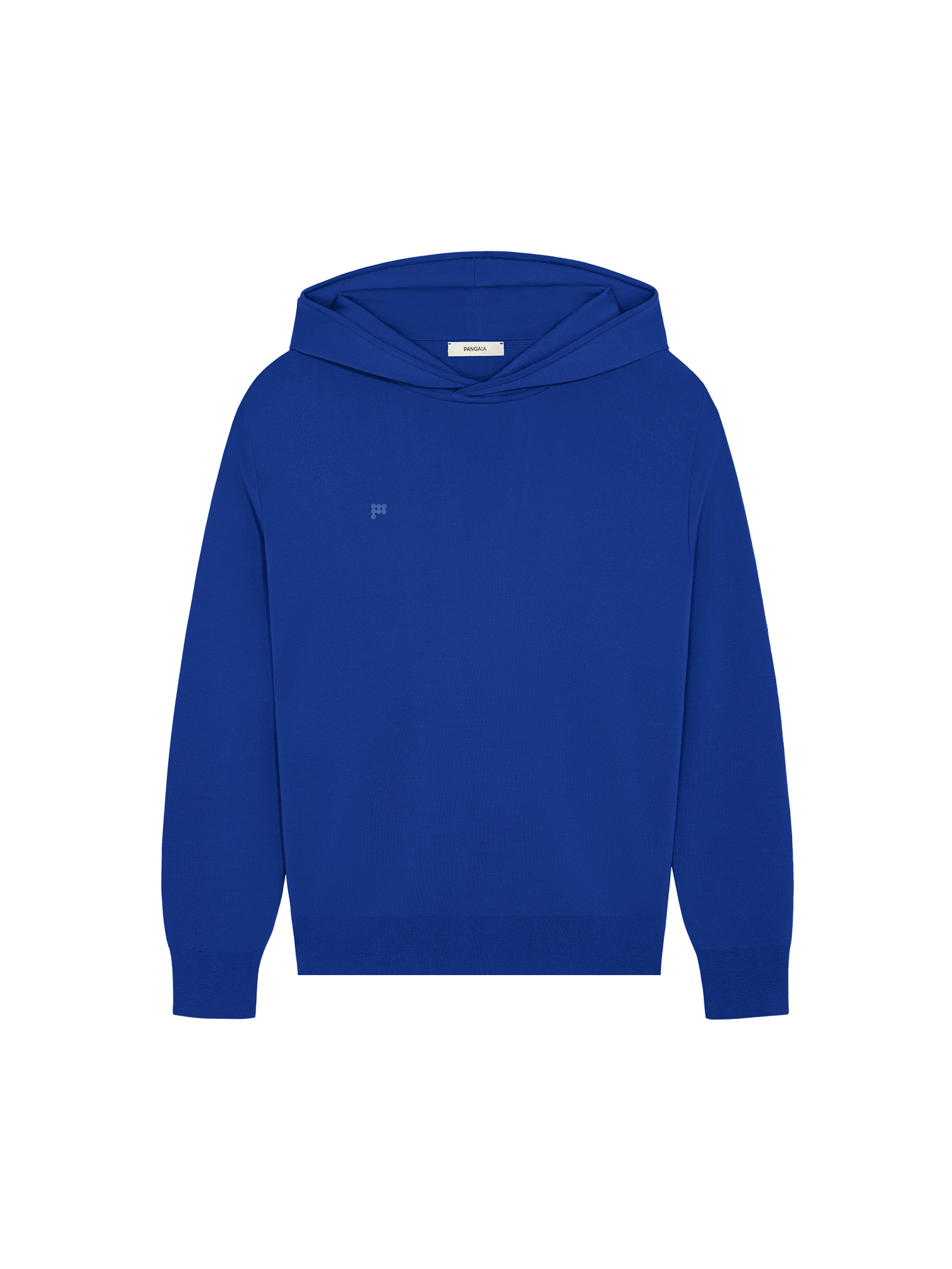 Womens DNA Regenerative Merino Wool Hoodie—earth blue