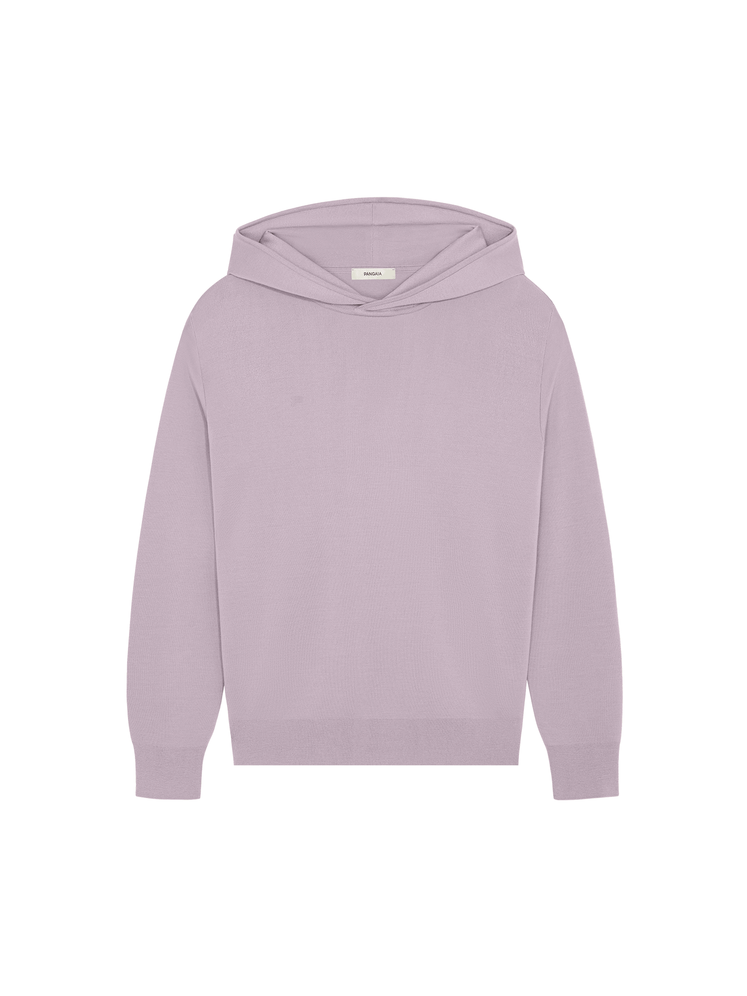 Womens DNA Regenerative Merino Wool Hoodie—raisin purple