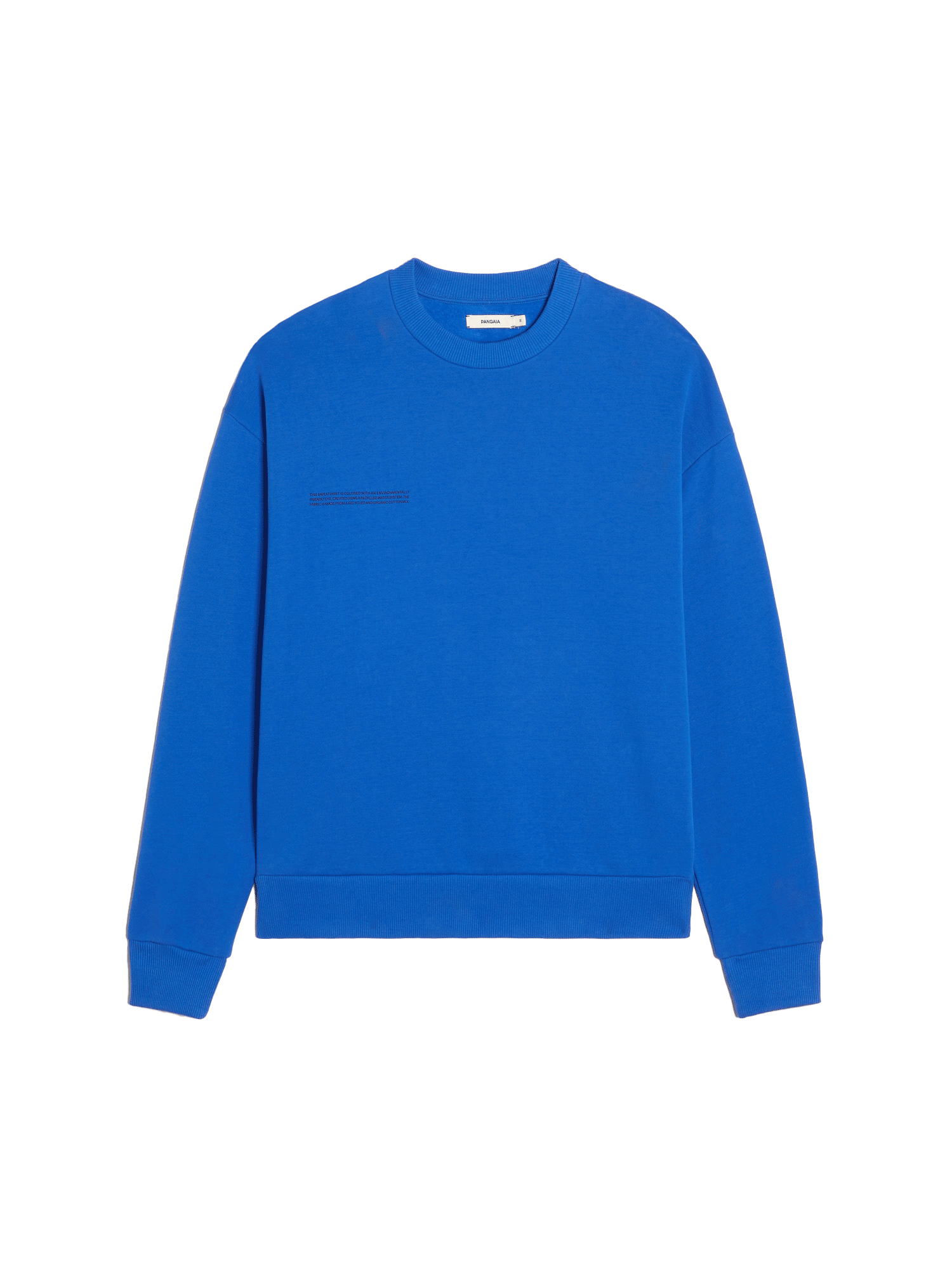 Signature Sweatshirt Core—cobalt blue-packshot-3