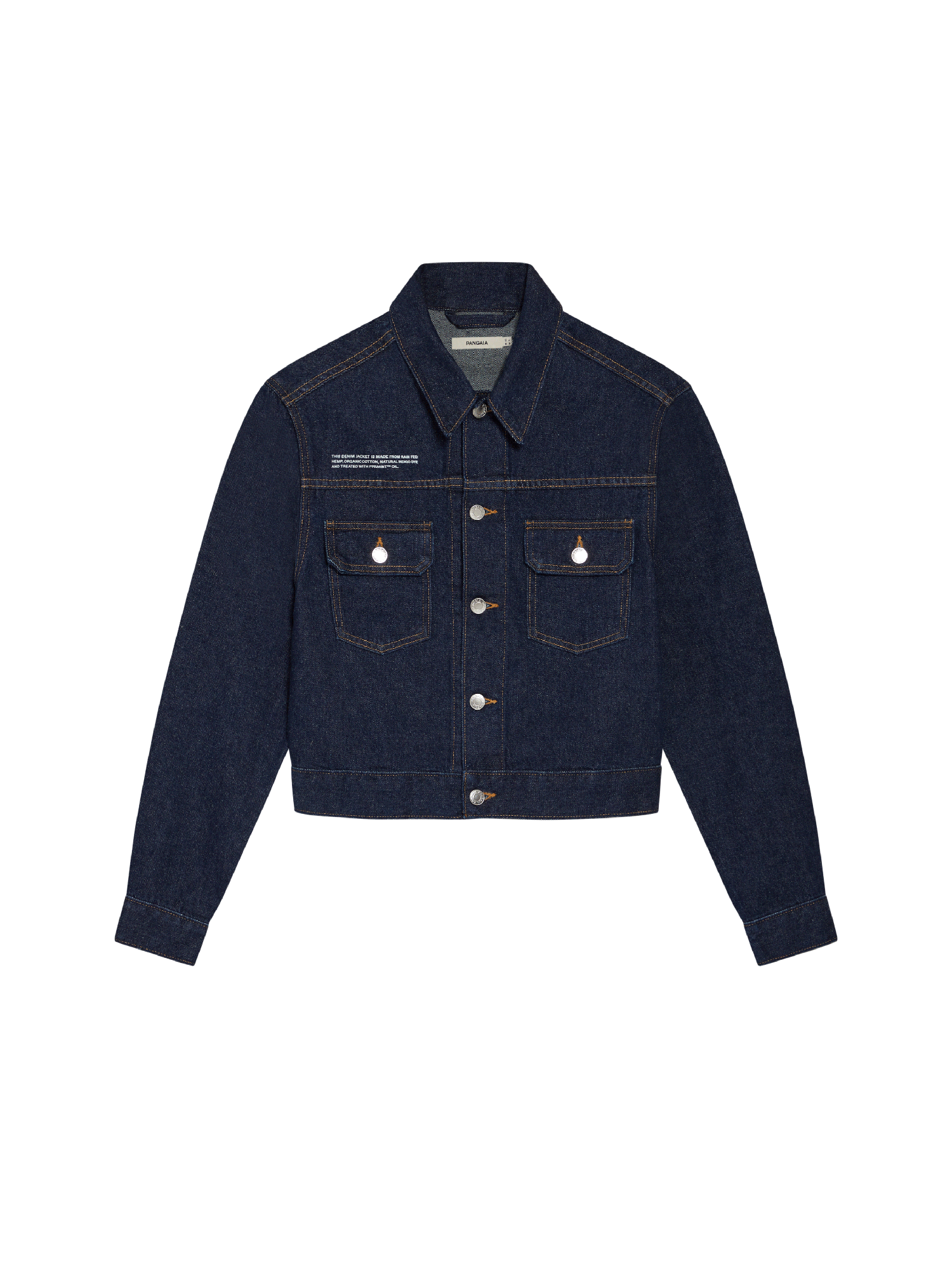 Cropped Hemp Denim Jacket-packshot-3