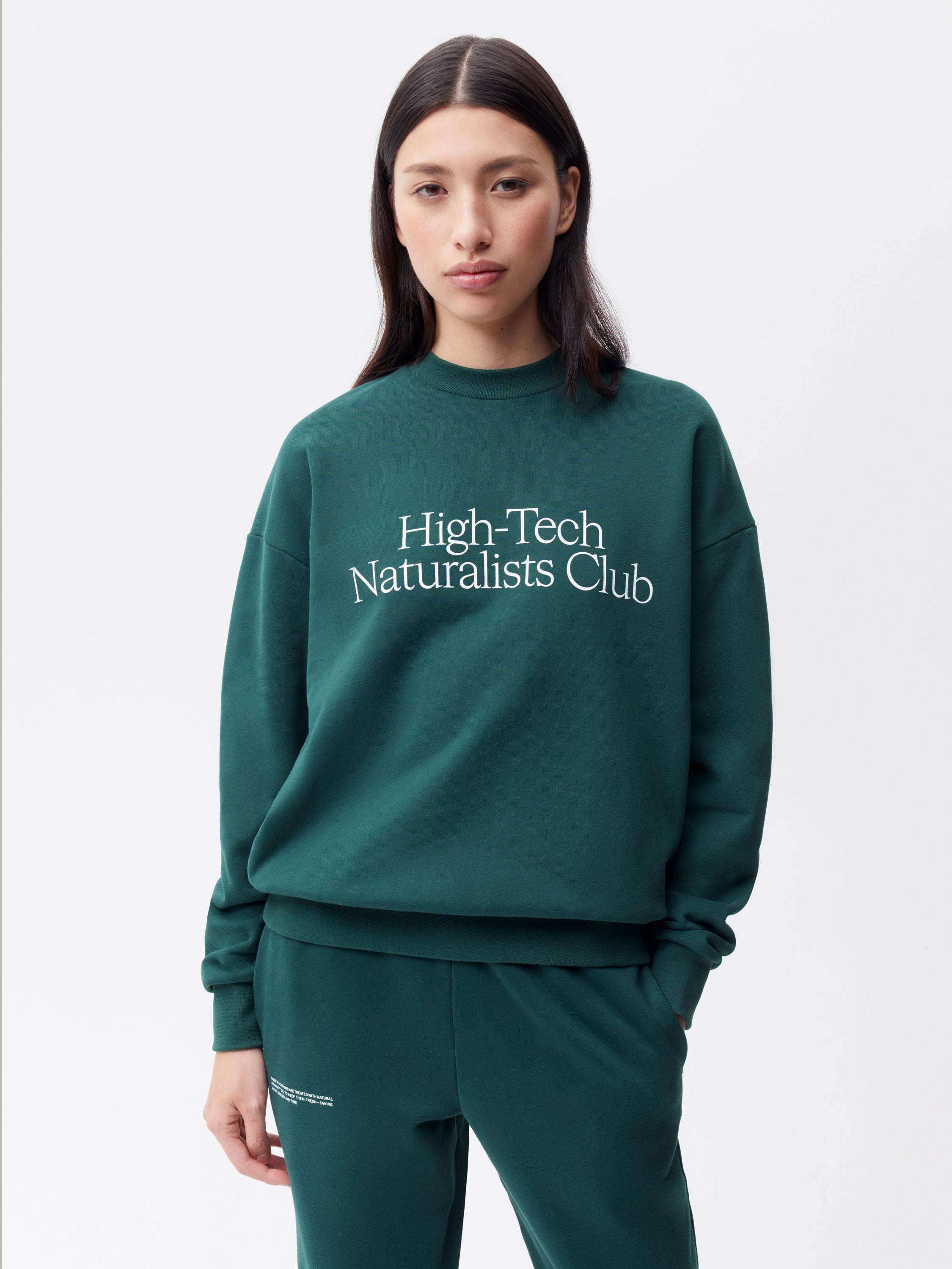       High-Tech-Naturalist-Club-365-Sweatshirt-Foliage-Green-Female-1