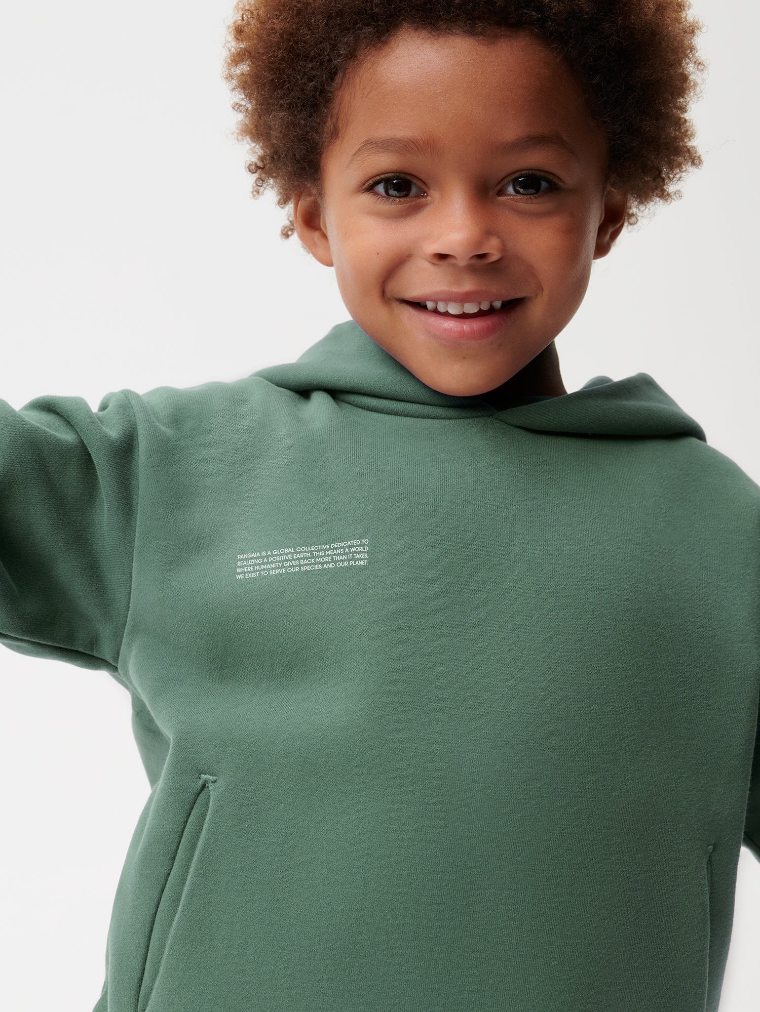 Kids-365-Hoodie-Forest-Green-4