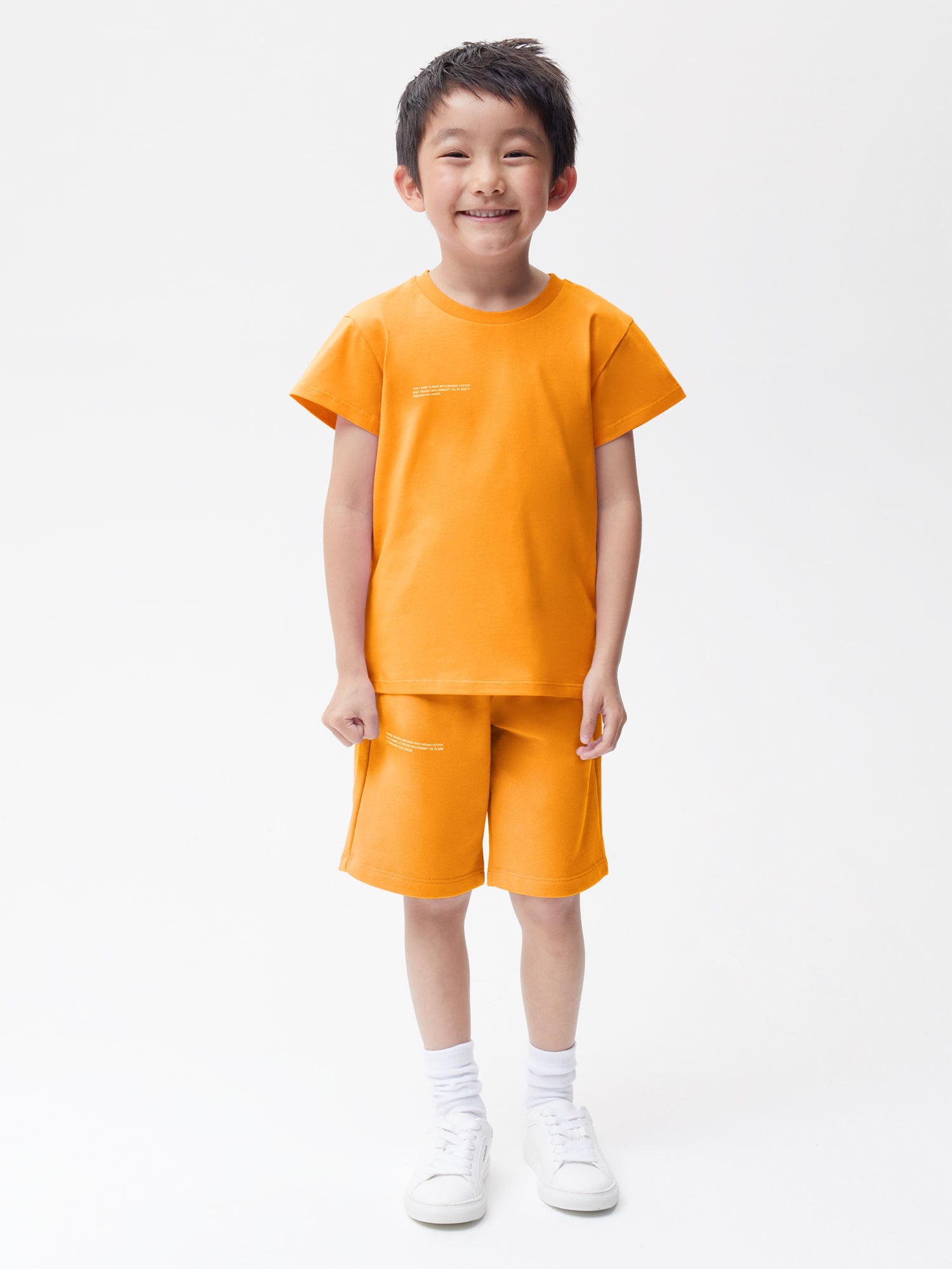 Kids-Summer-Fruits-Organic-Cotton-T-Shirt-Tangerine-1