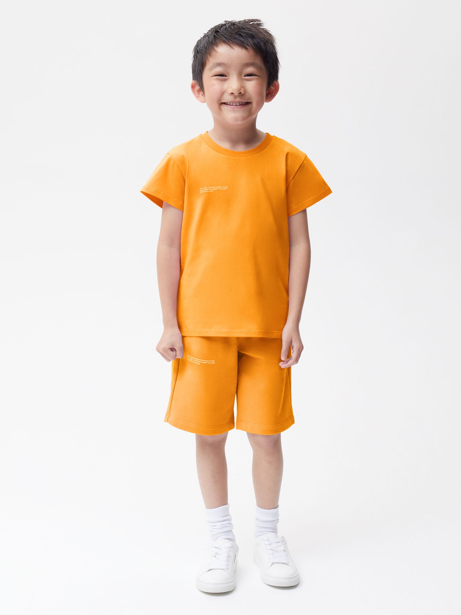 Kids-Summer-Fruits-Organic-Cotton-T-Shirt-Tangerine-1
