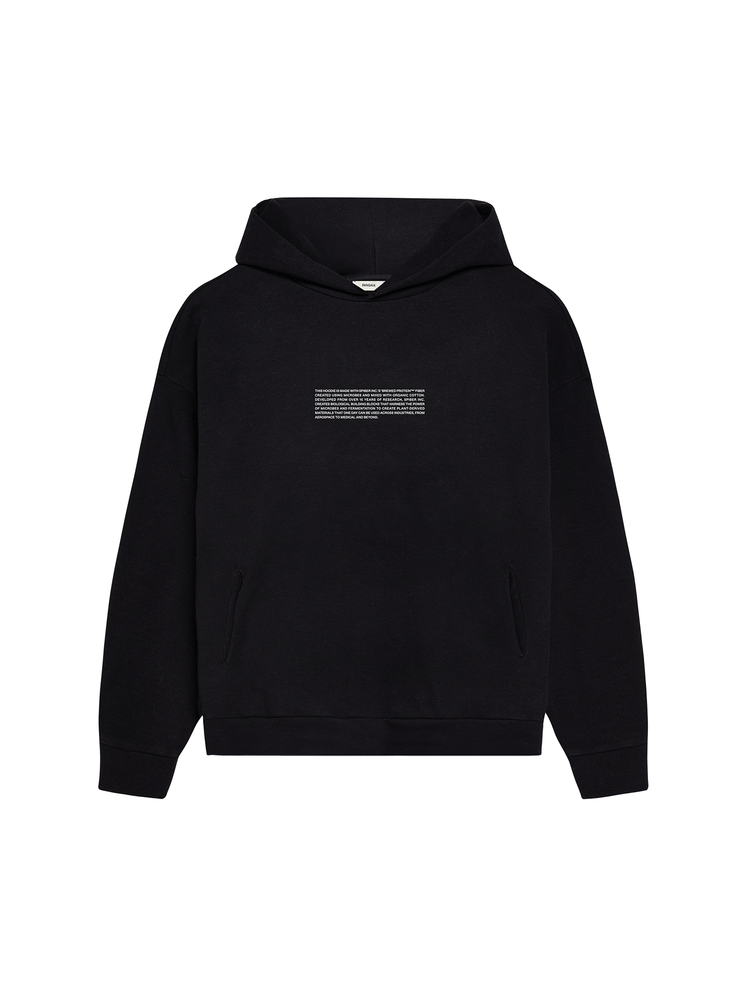 Mens PANGAIA LAB NXT GEN Hoodie—black