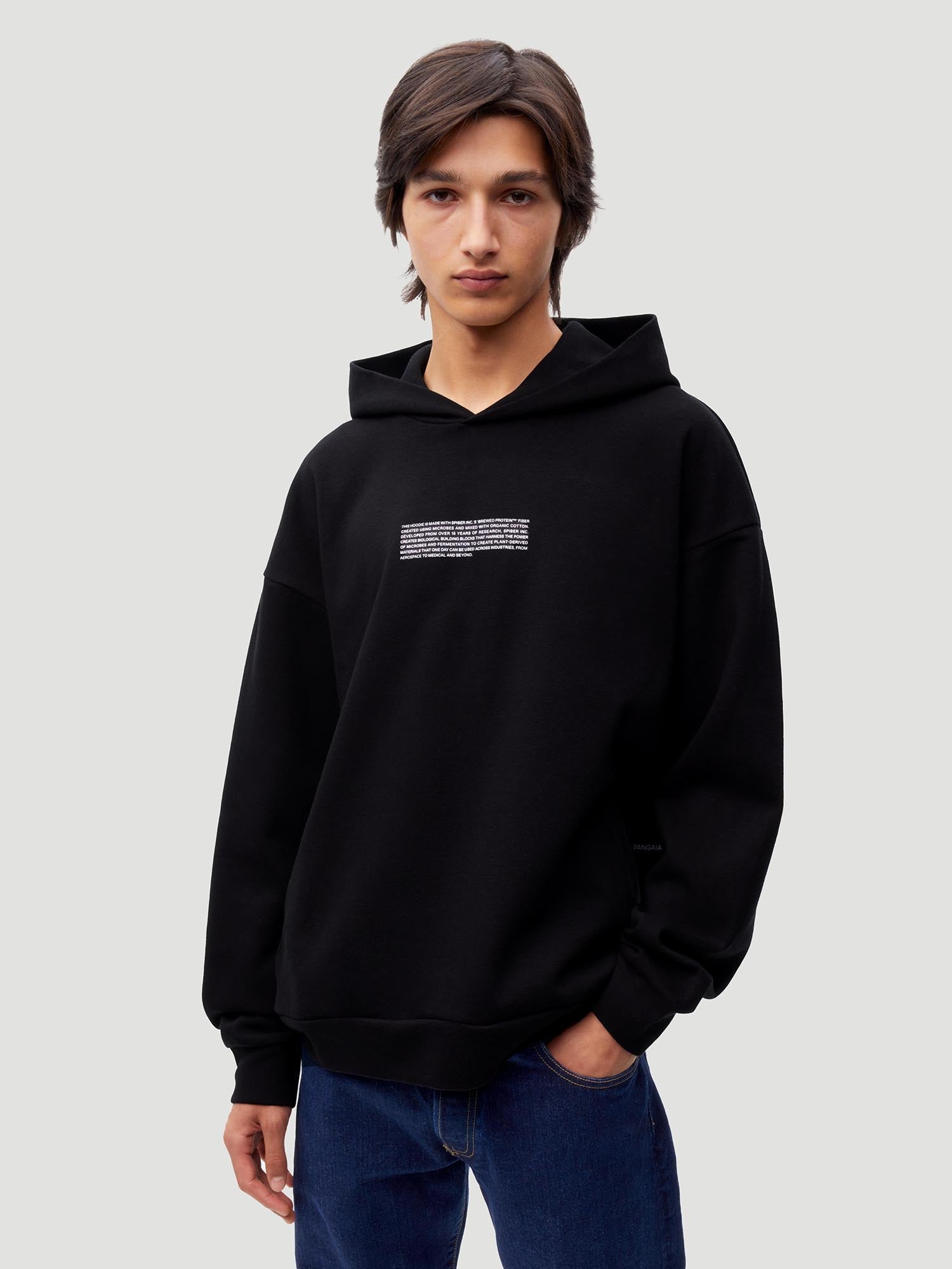 LAB-Spiber-Hoodie-Black-Male-1