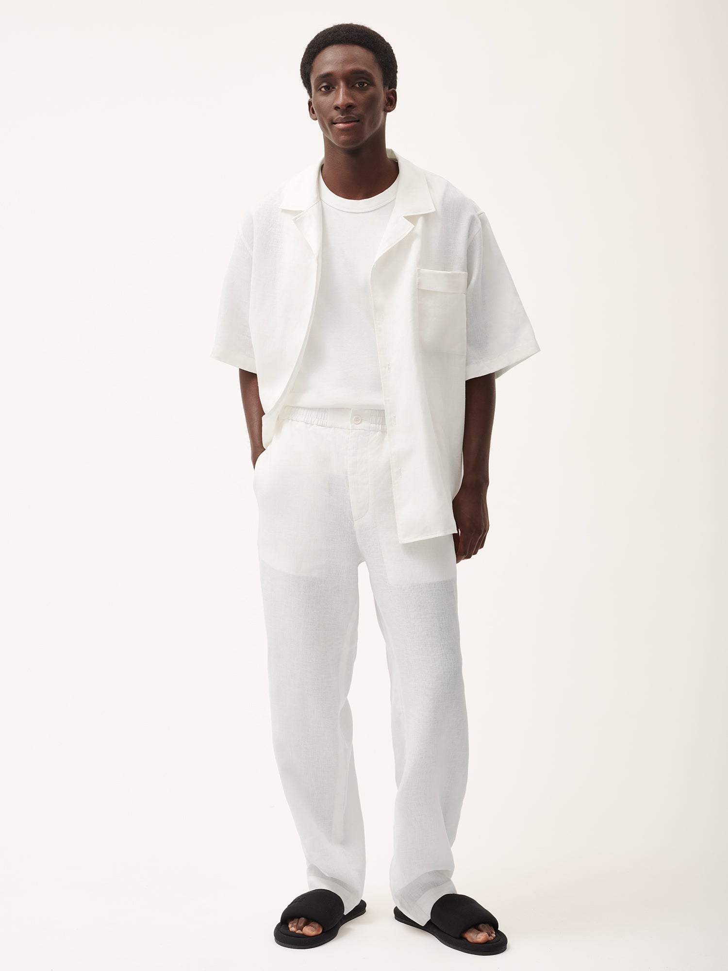 Men_s_DNA_Linen_Trousers_Off_White-male-2