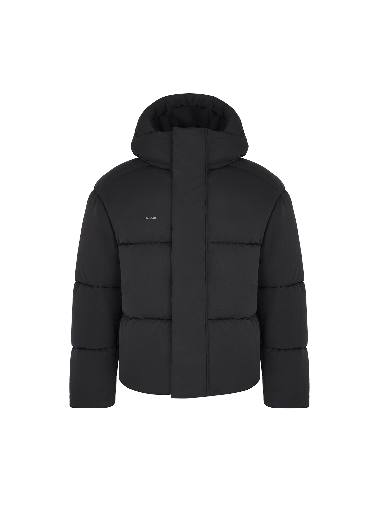 Mens_FLWRDWN_Recycled_Nylon_Short_Puffer_Black-packshot-3