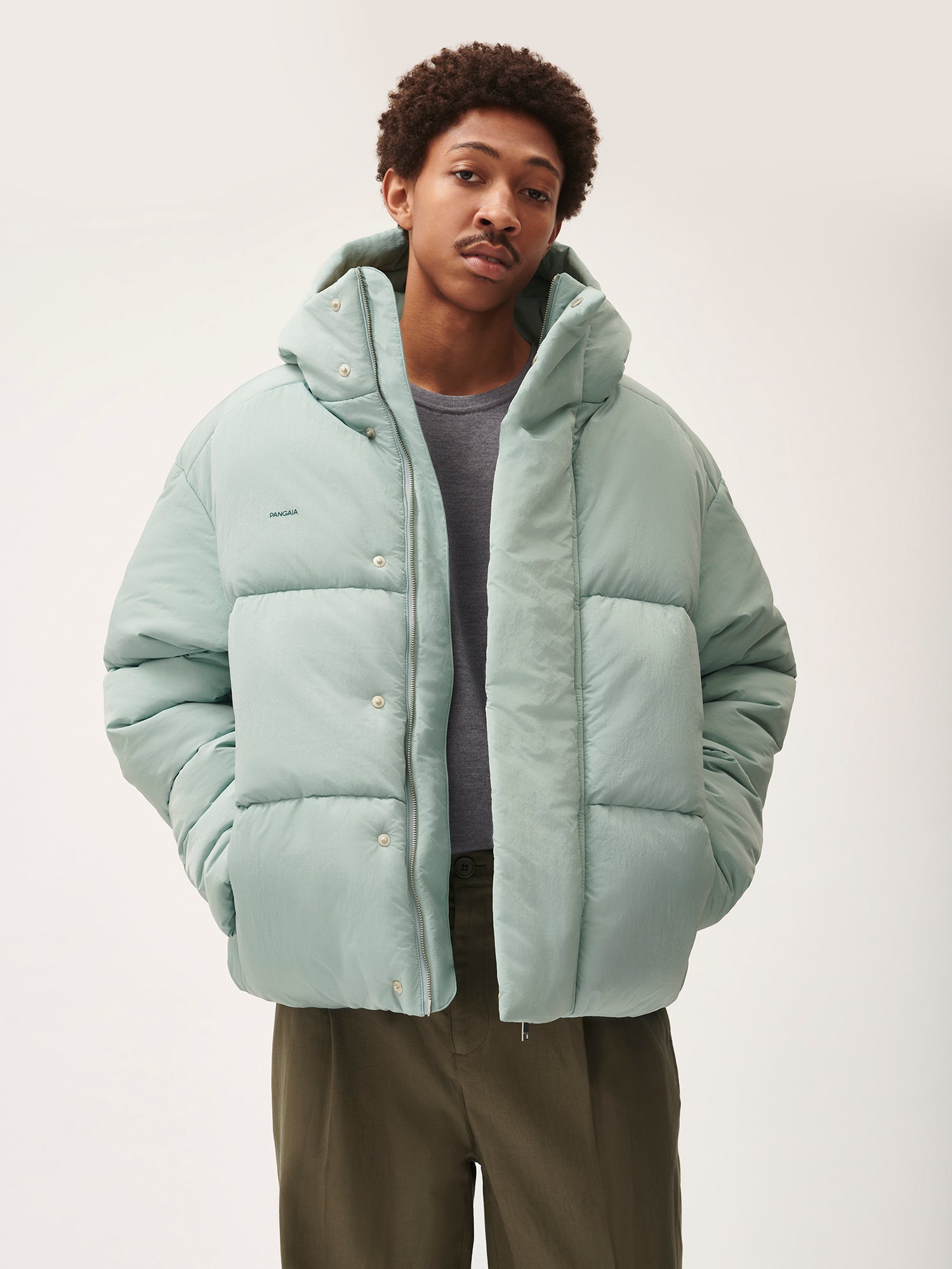 Mens_FLWRDWN_Recycled_Nylon_Short_Puffer_Eucalyptus_Blue-male-1