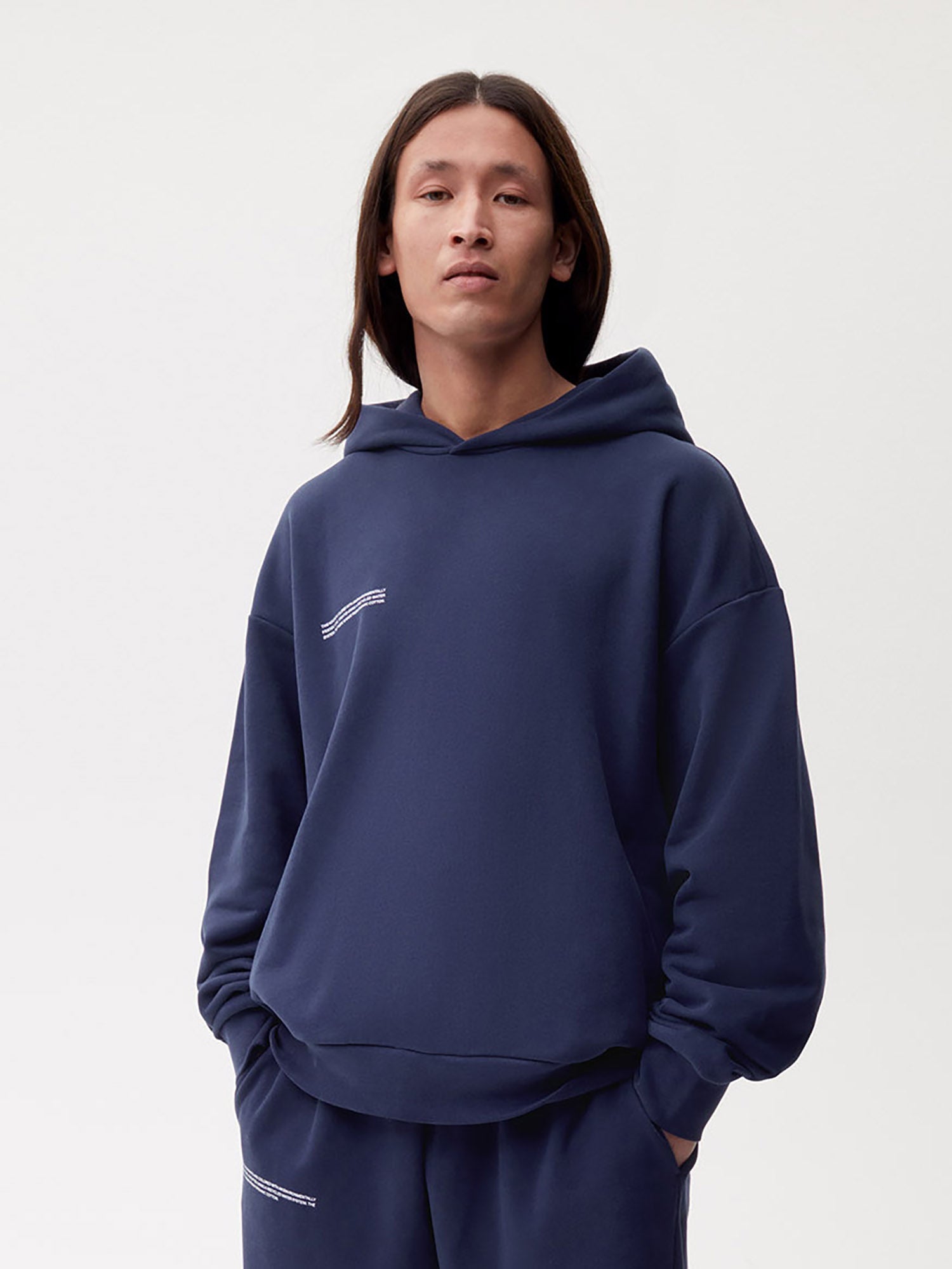 Organic-Cotton-Hoodie-Navy-Blue-Male-1