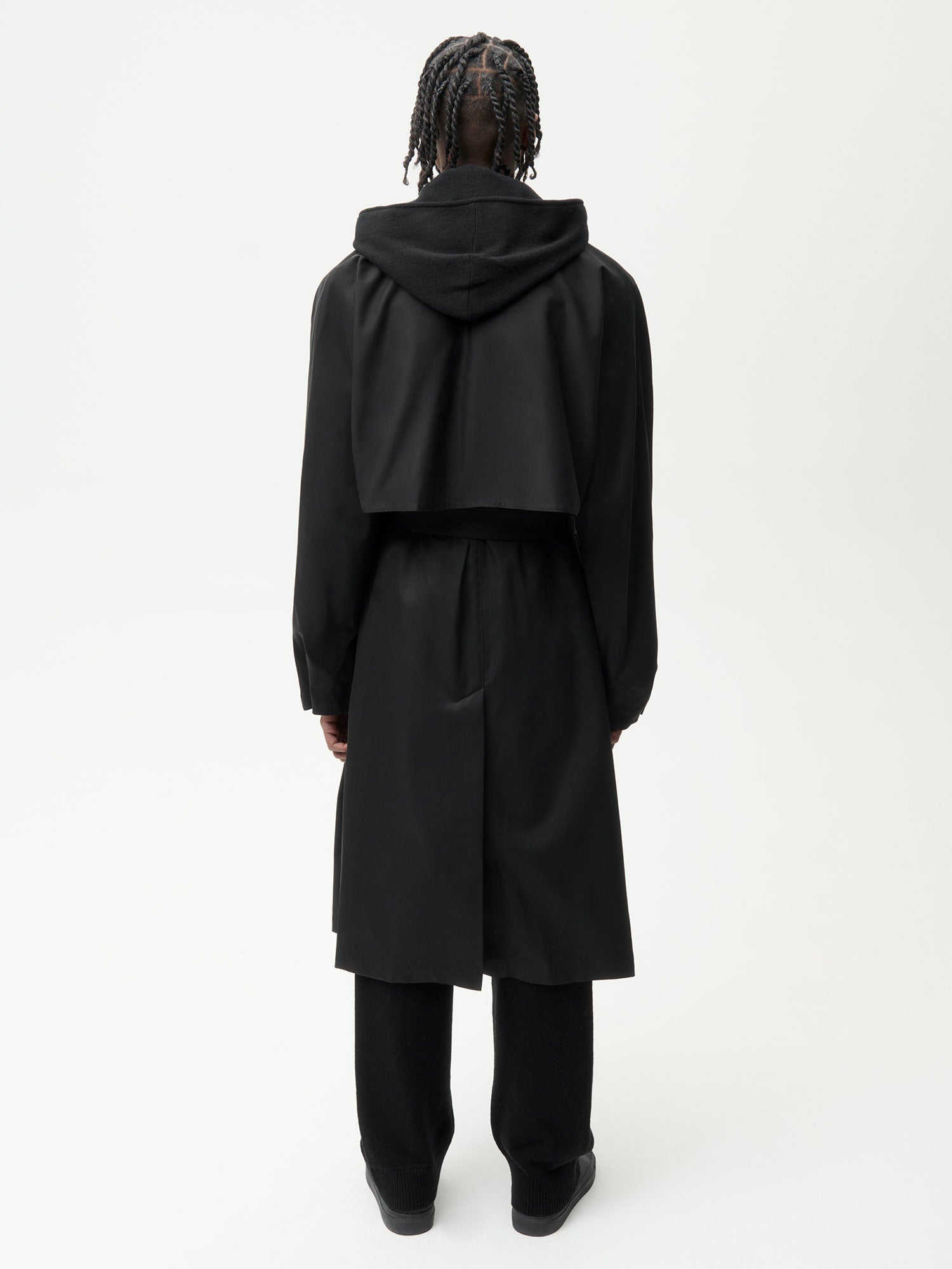 Organic-Cotton-Trench-Coat-Black-Male-2