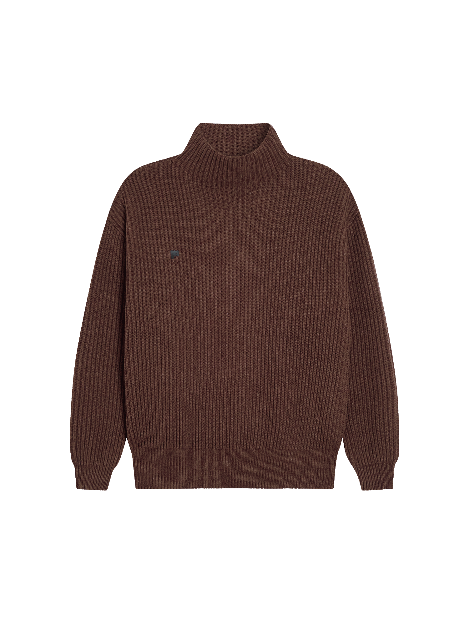 Recycled-Cashmere-Funnel-Neck-Jumper-Chestnut-Brown-packshot-3