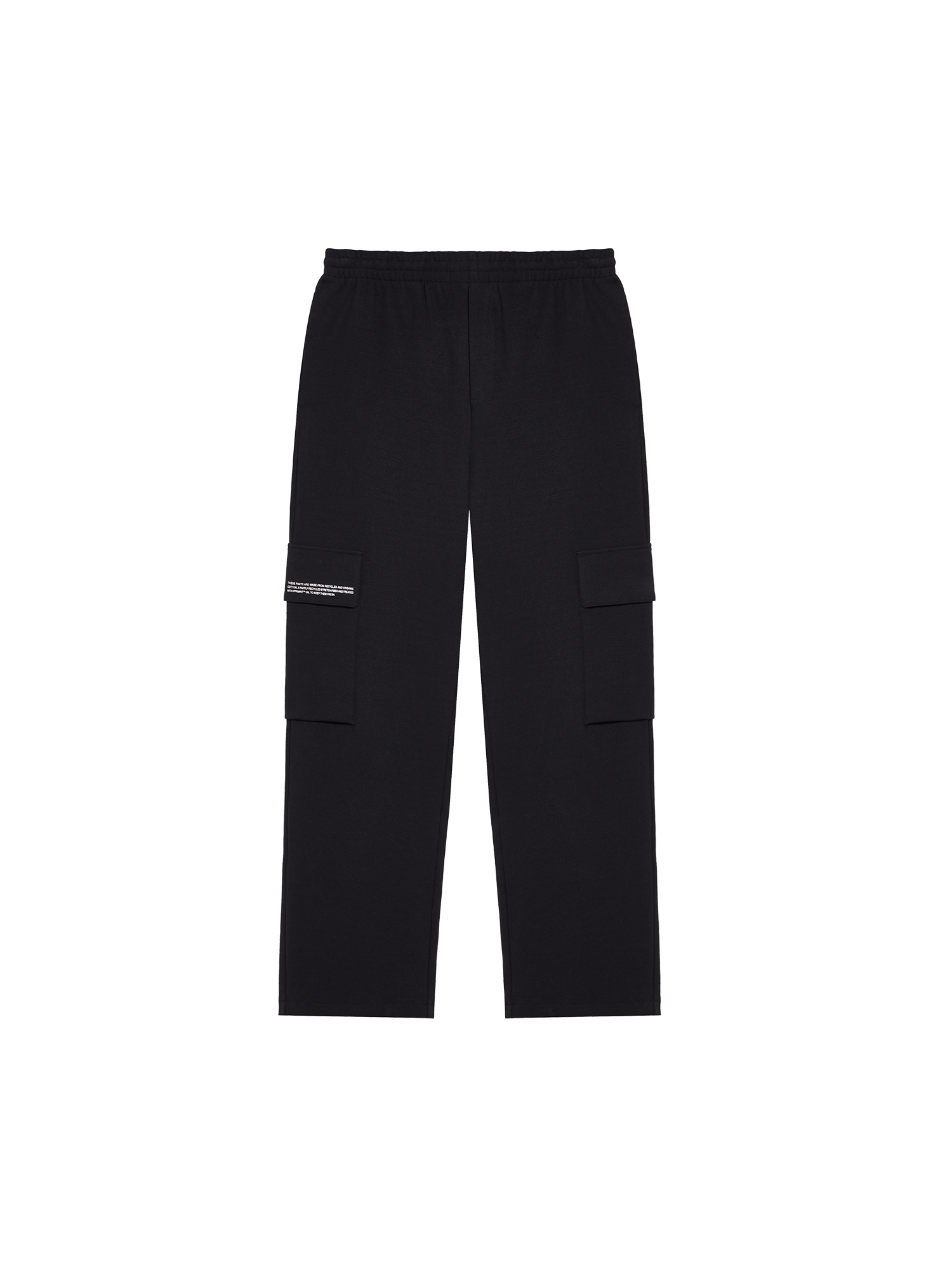 Recycled-Cotton-Cargo-Pants-Black-packshot-2