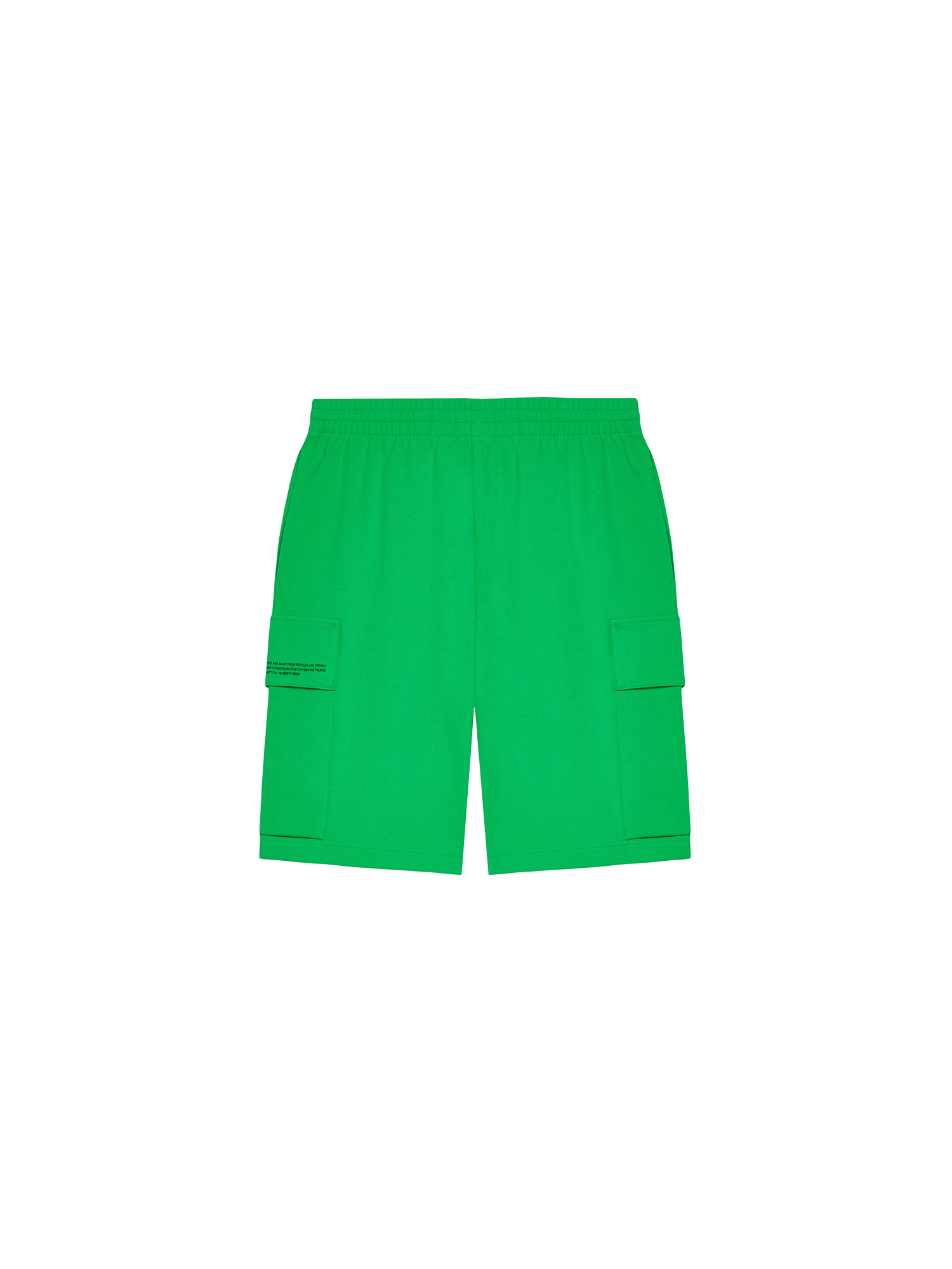 Recycled Cotton Jersey Cargo Shorts-packshot-3