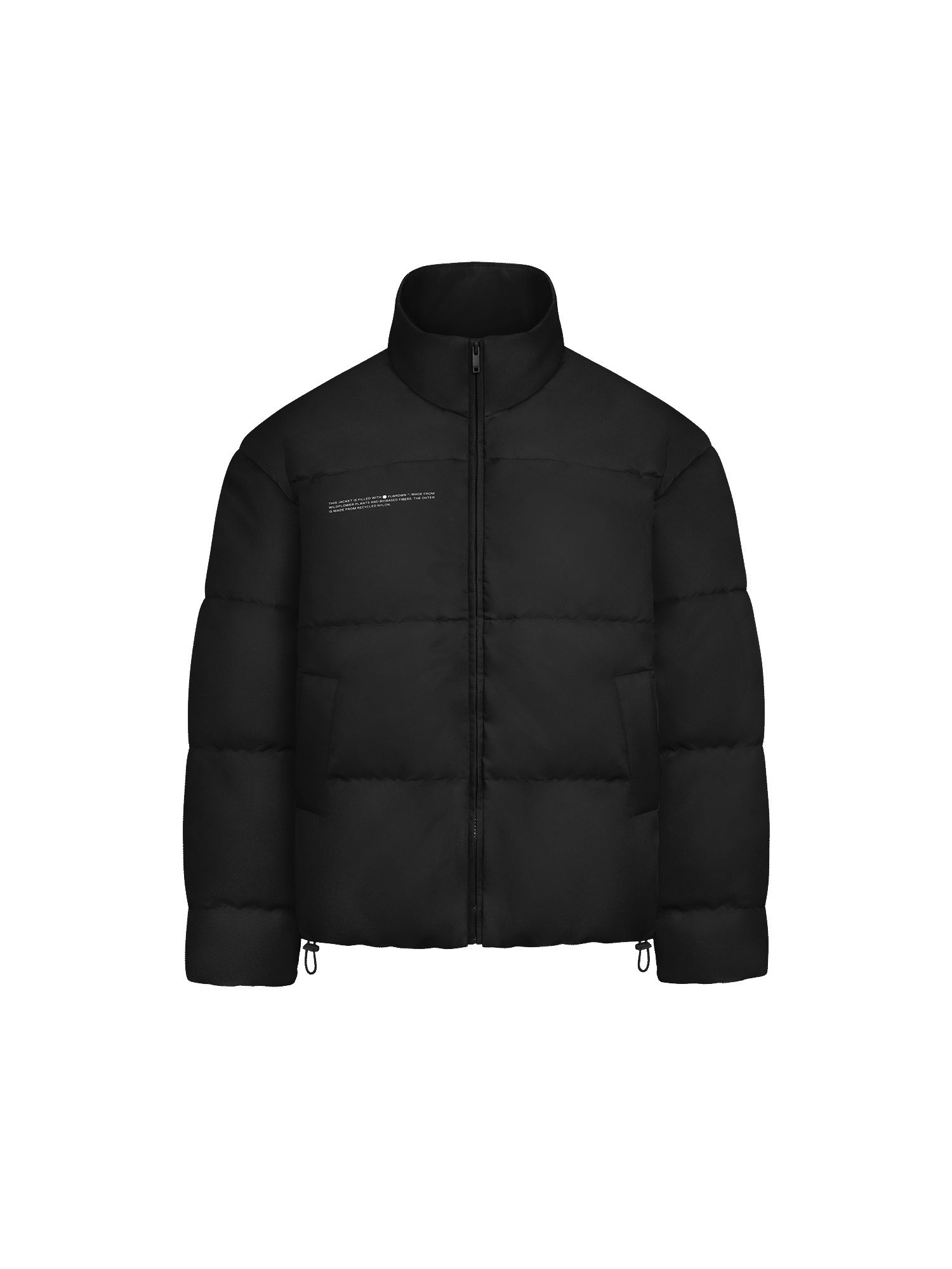 Recycled-Nylon-FLWRDWN-Bomber-Jacket-Black-packshot-3