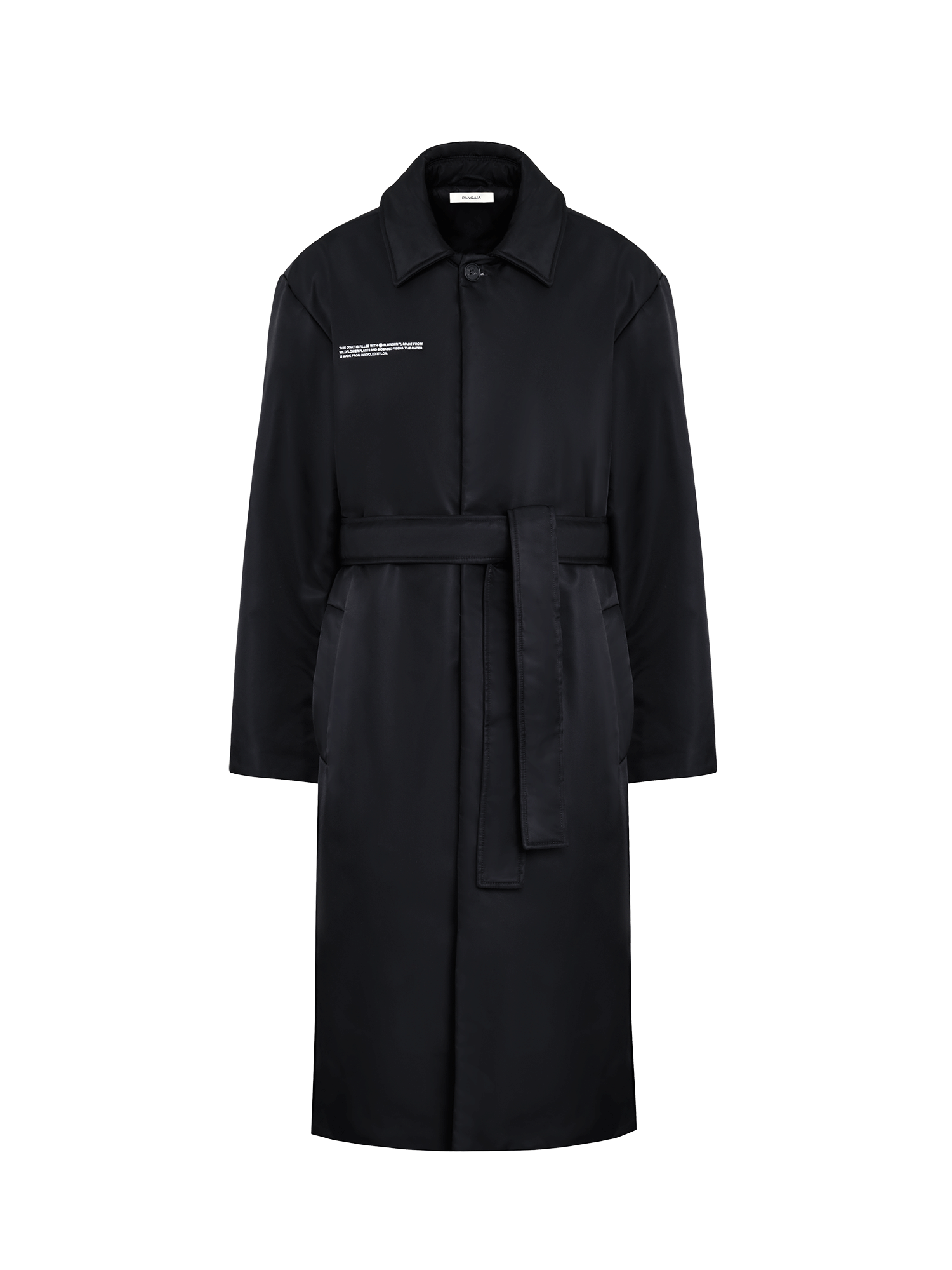 Recycled-Nylon-NW-FLWRDWN-Trench-Coat-Black-tall-packshot-3