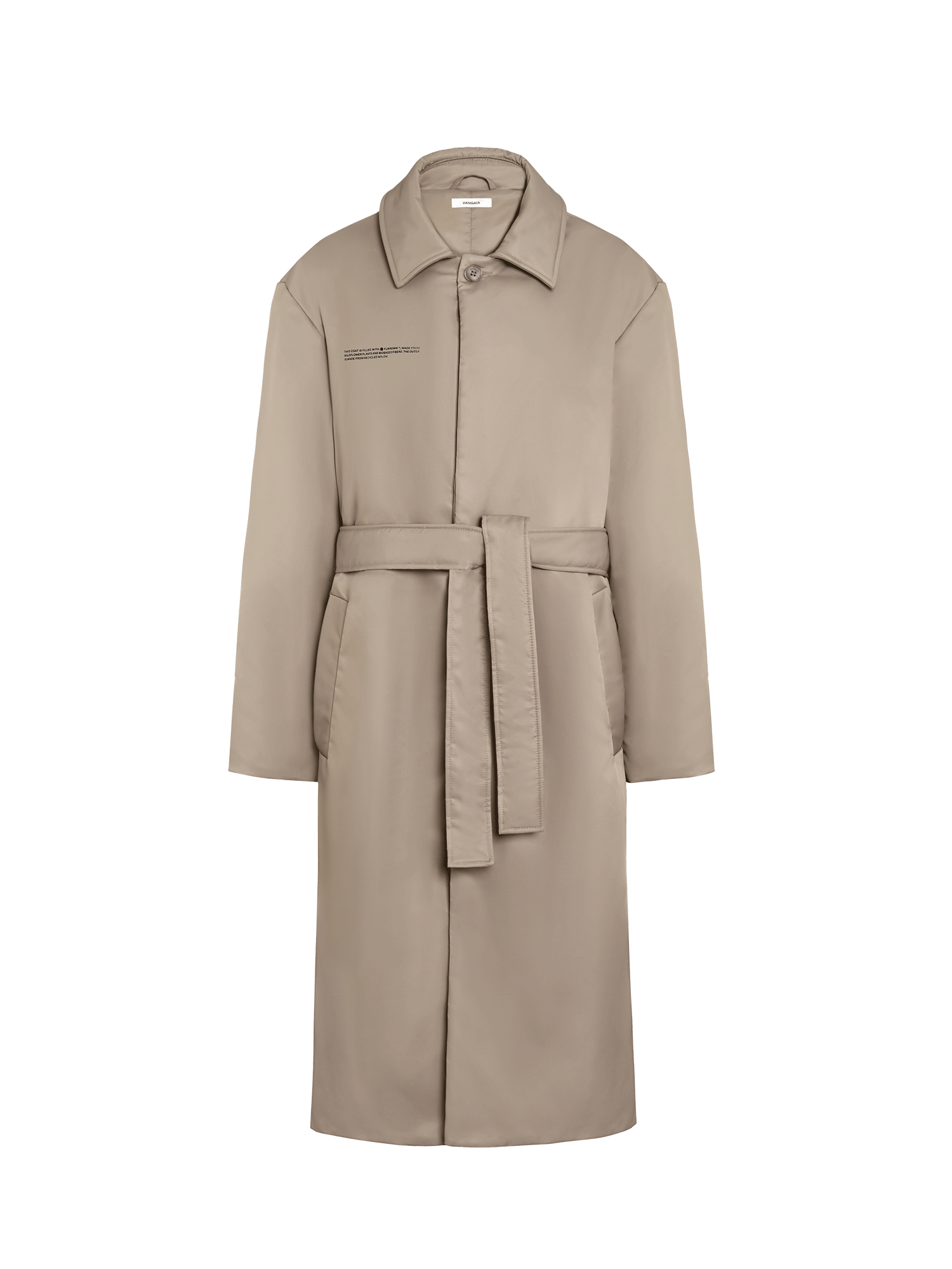 Recycled-Nylon-NW-FLWRDWN-Trench-Coat-Taupe-tall-packshot-3