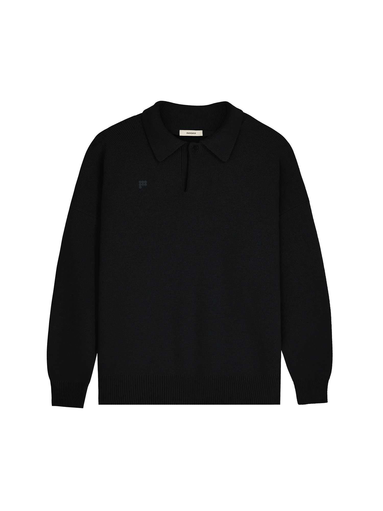 Recycled_Cashmere_Polo-_Sweater_Black-packshot-3