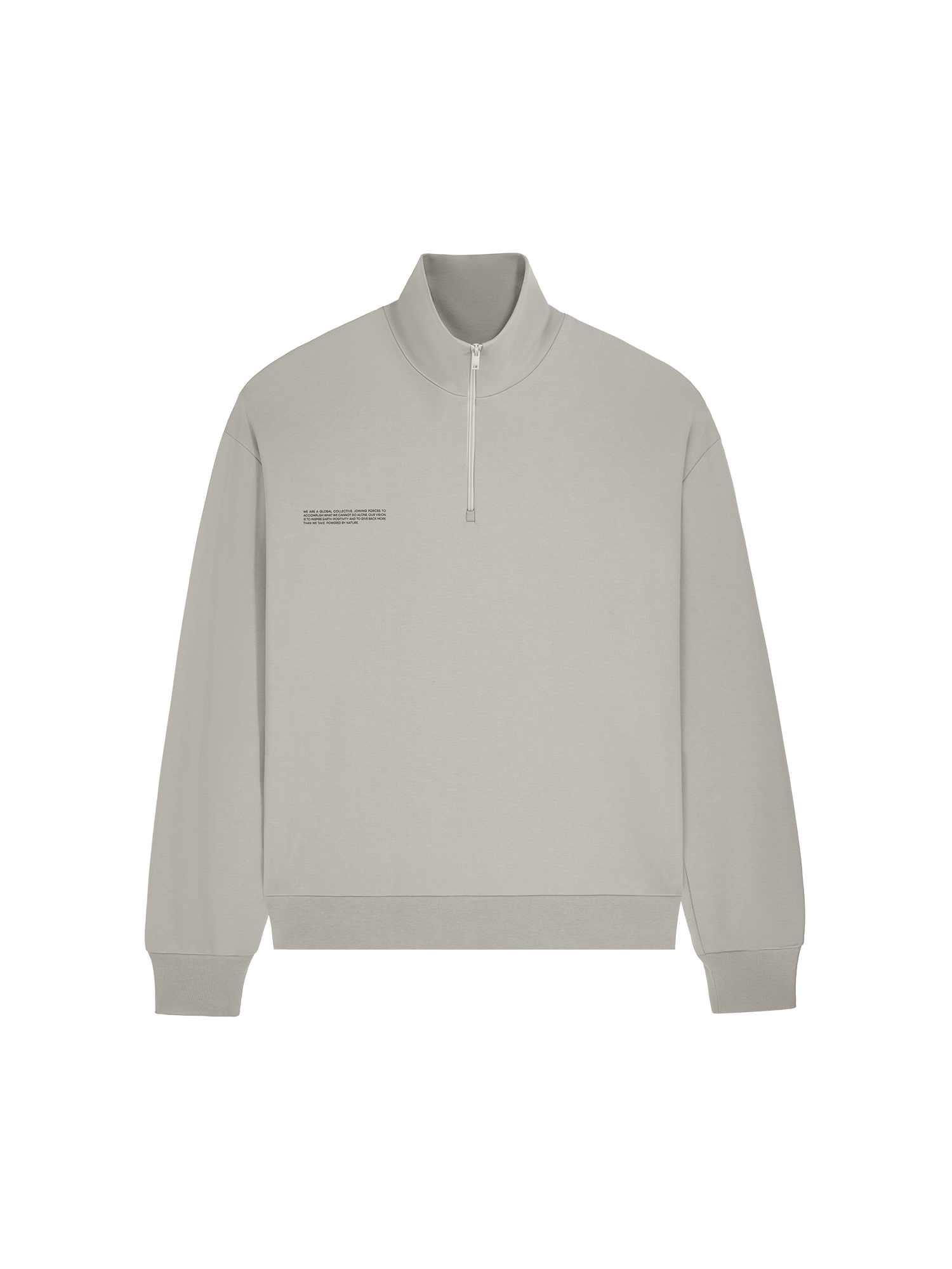 Recycled_and_Organic_Cotton_Half_Zip_Funnel_Neck_Sweatshirt_Stone-packshot-3