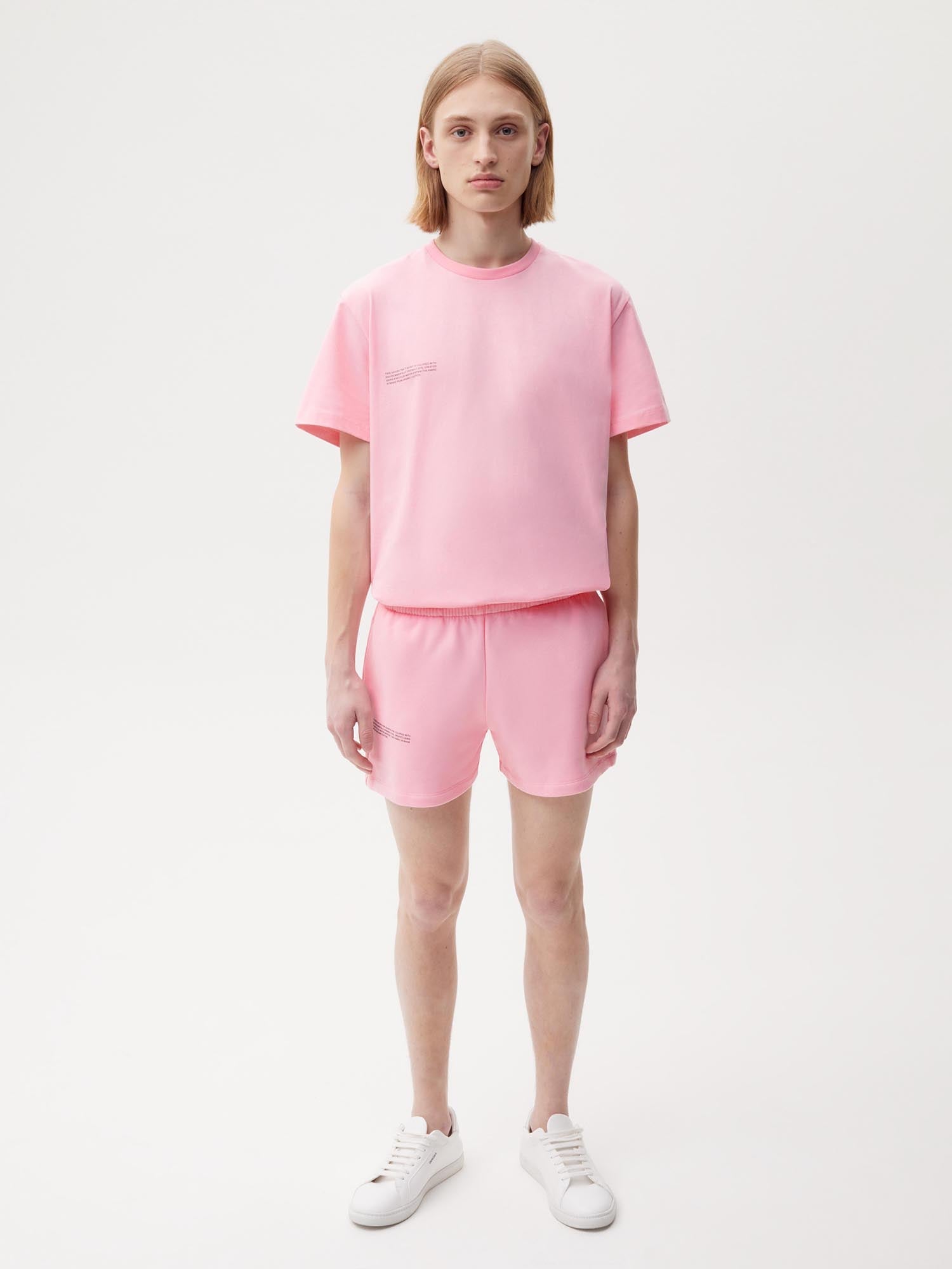 Sakura Organic Cotton Shorts Pink Male